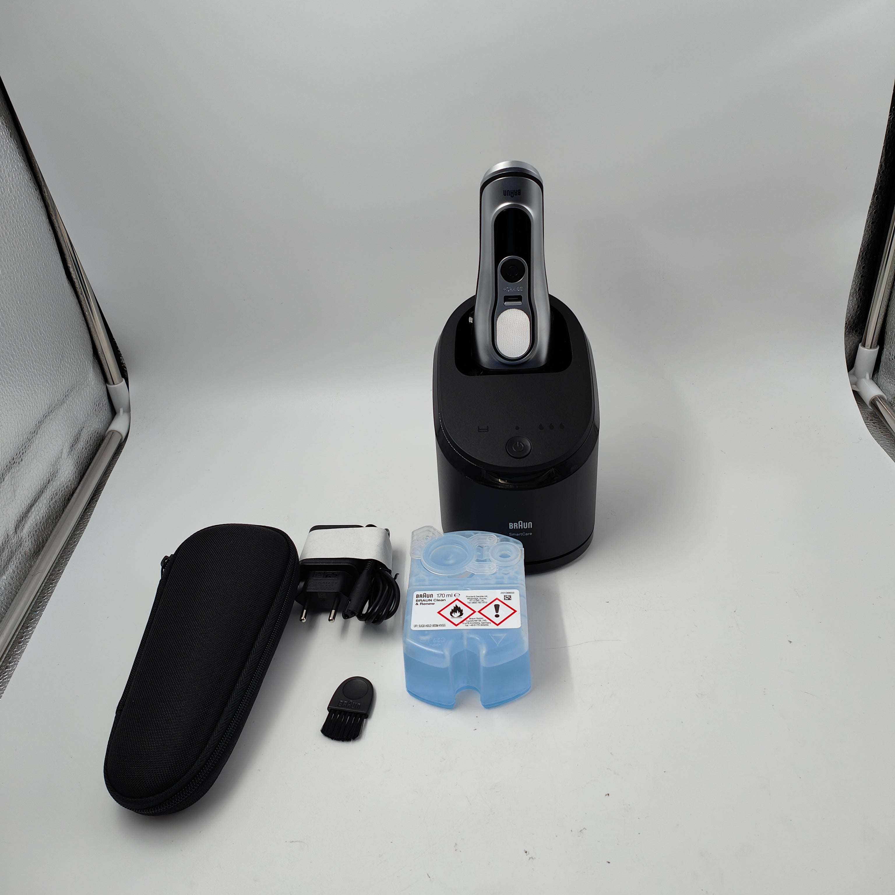 Braun Series 9 PRO+ 9667CC Zilver