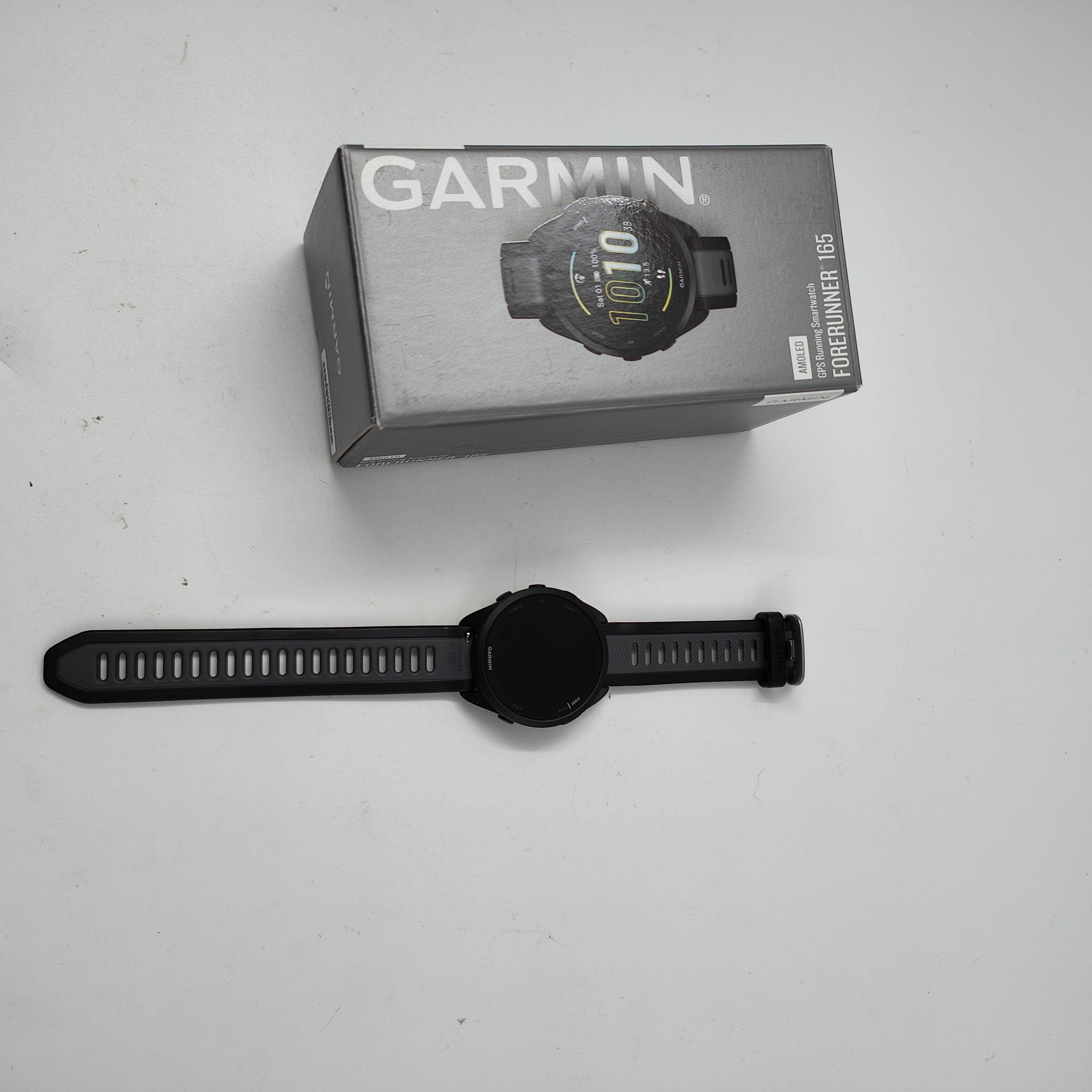 Garmin Forerunner 165 Zwart/Grijs