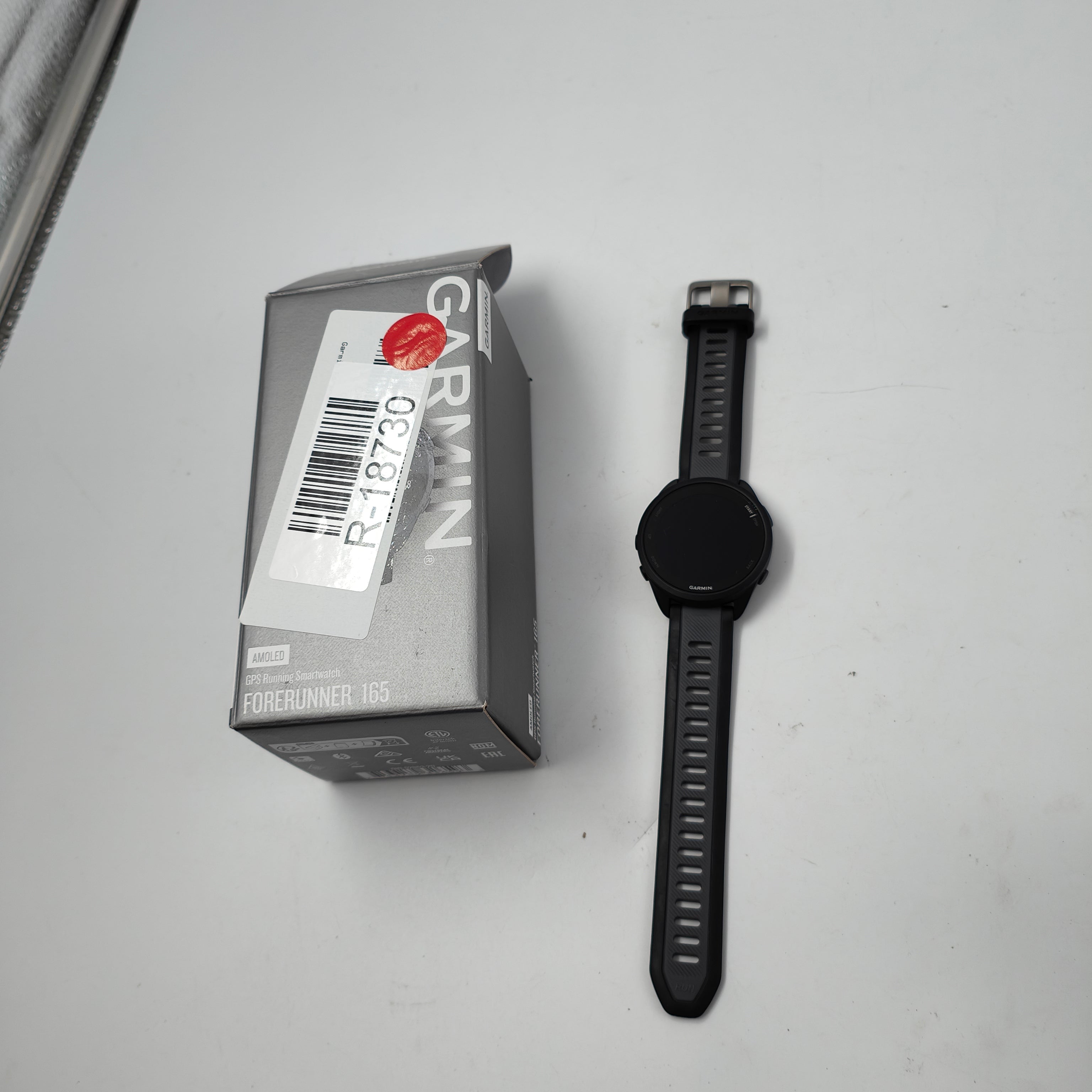 Garmin Forerunner 165 Schwarz/Grau