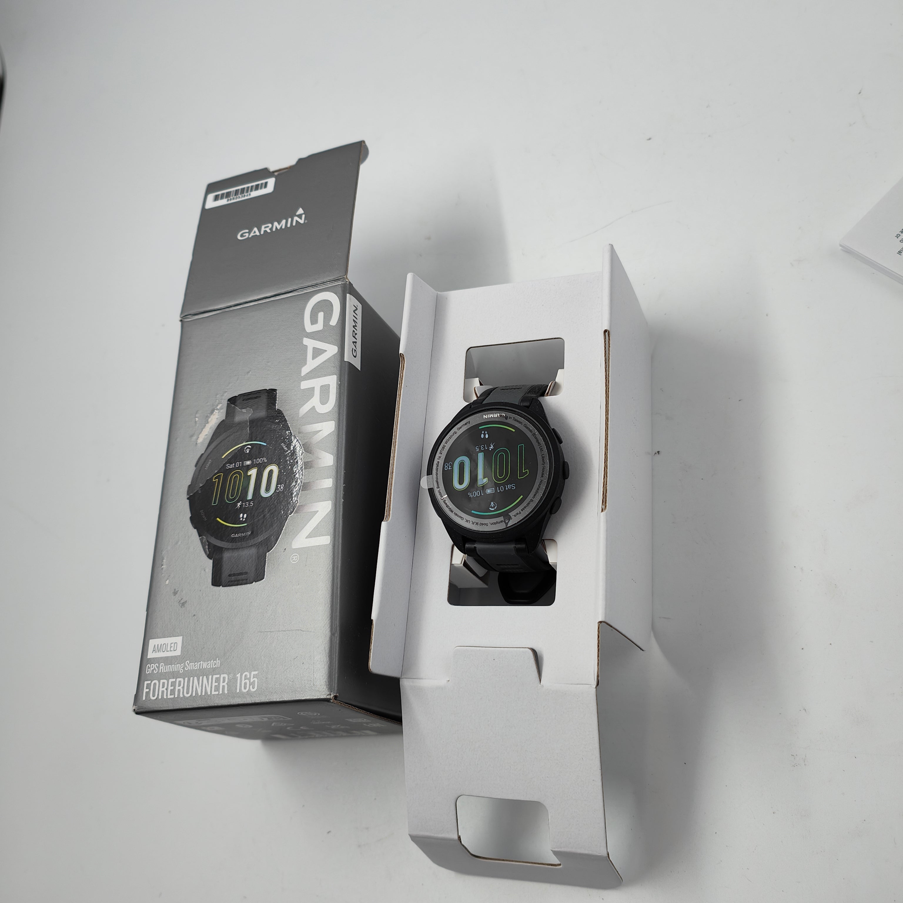 Garmin Forerunner 165 Zwart/Grijs