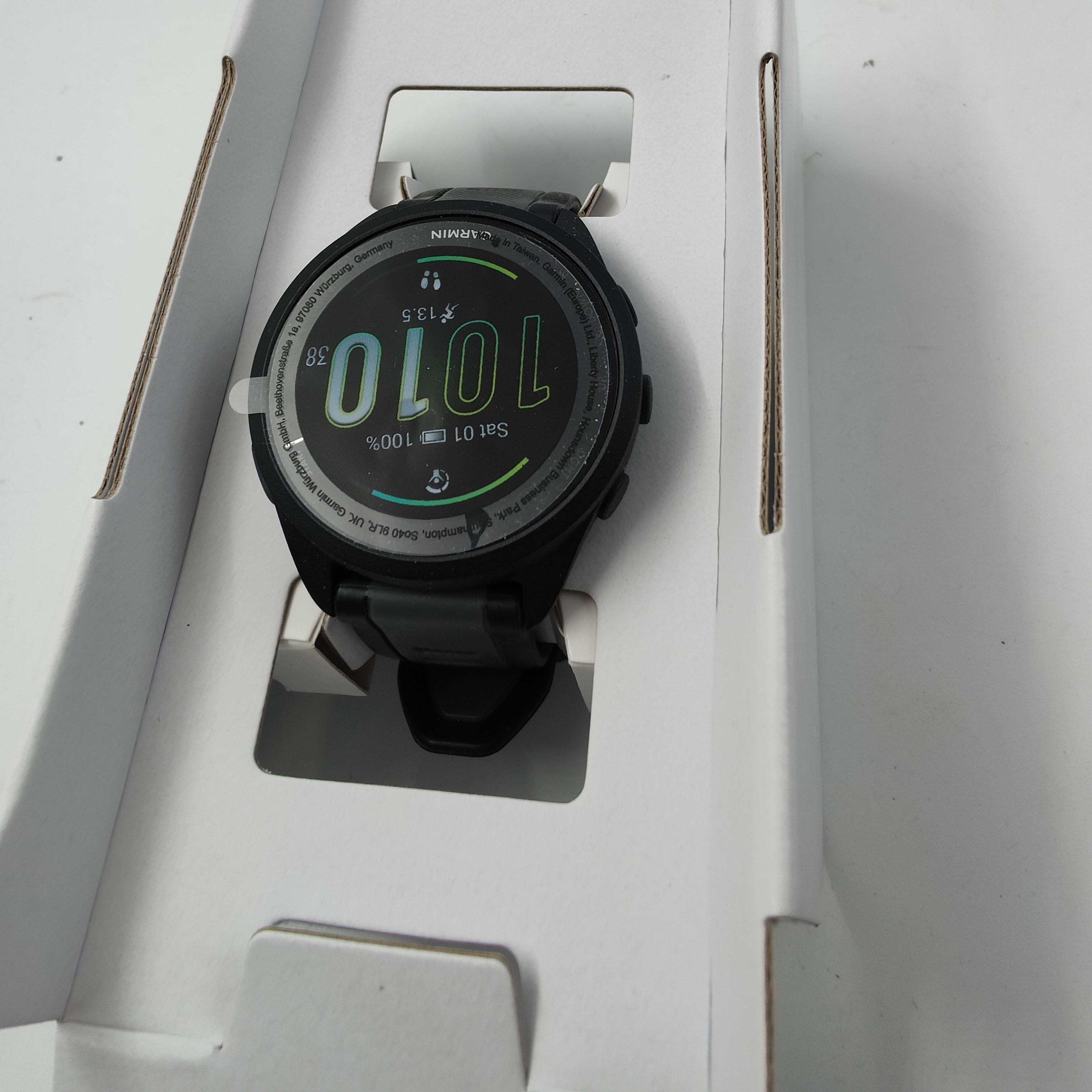 Garmin Forerunner 165 Zwart/Grijs