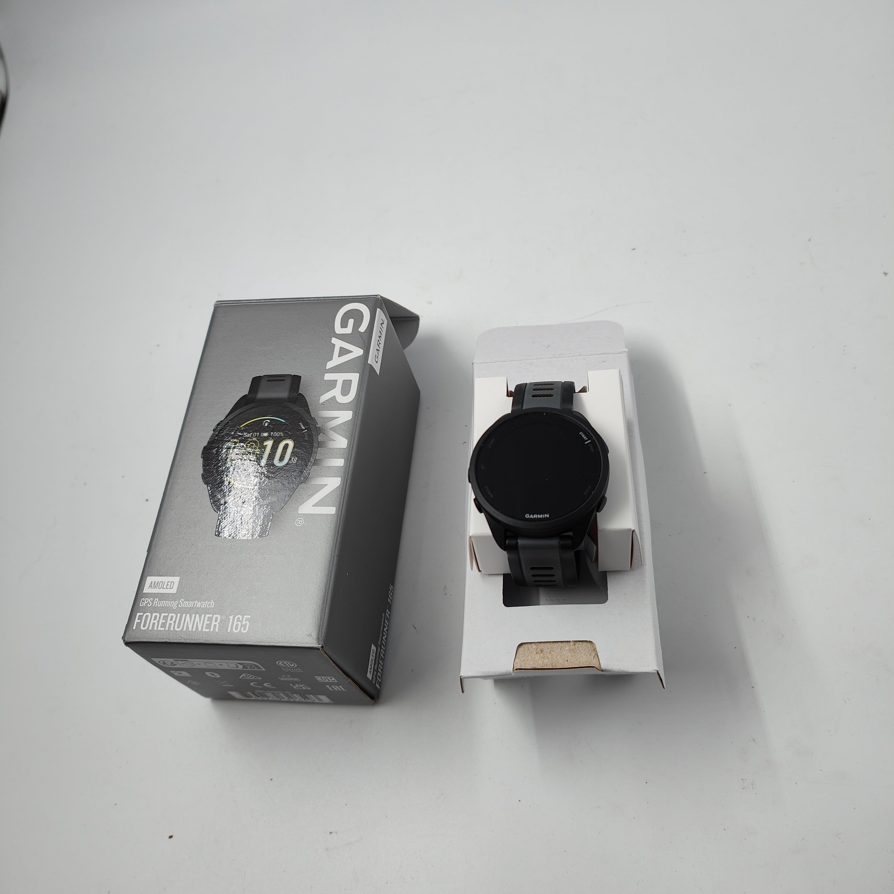 Garmin Forerunner 165 Schwarz/Grau
