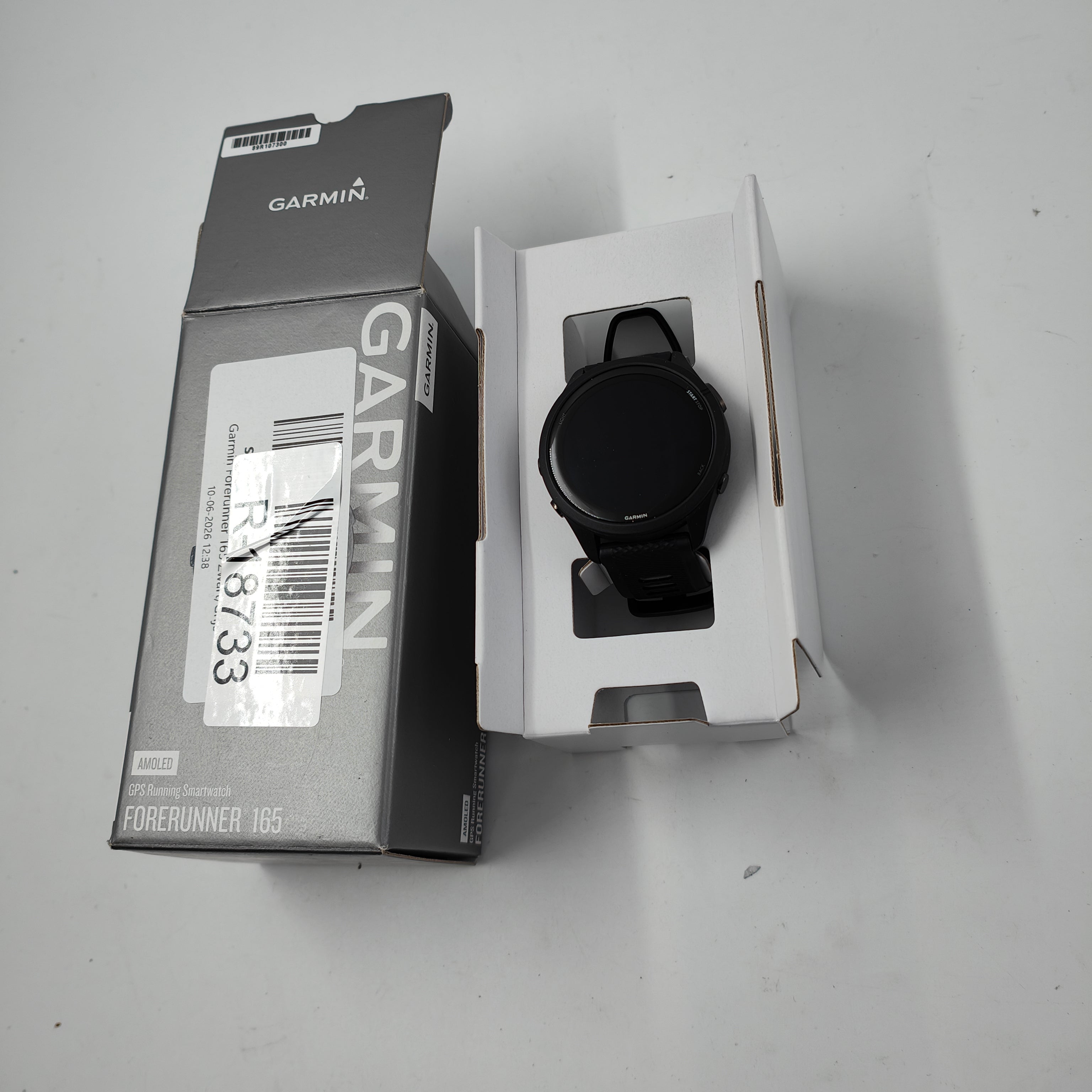 Garmin Forerunner 165 Zwart/Grijs
