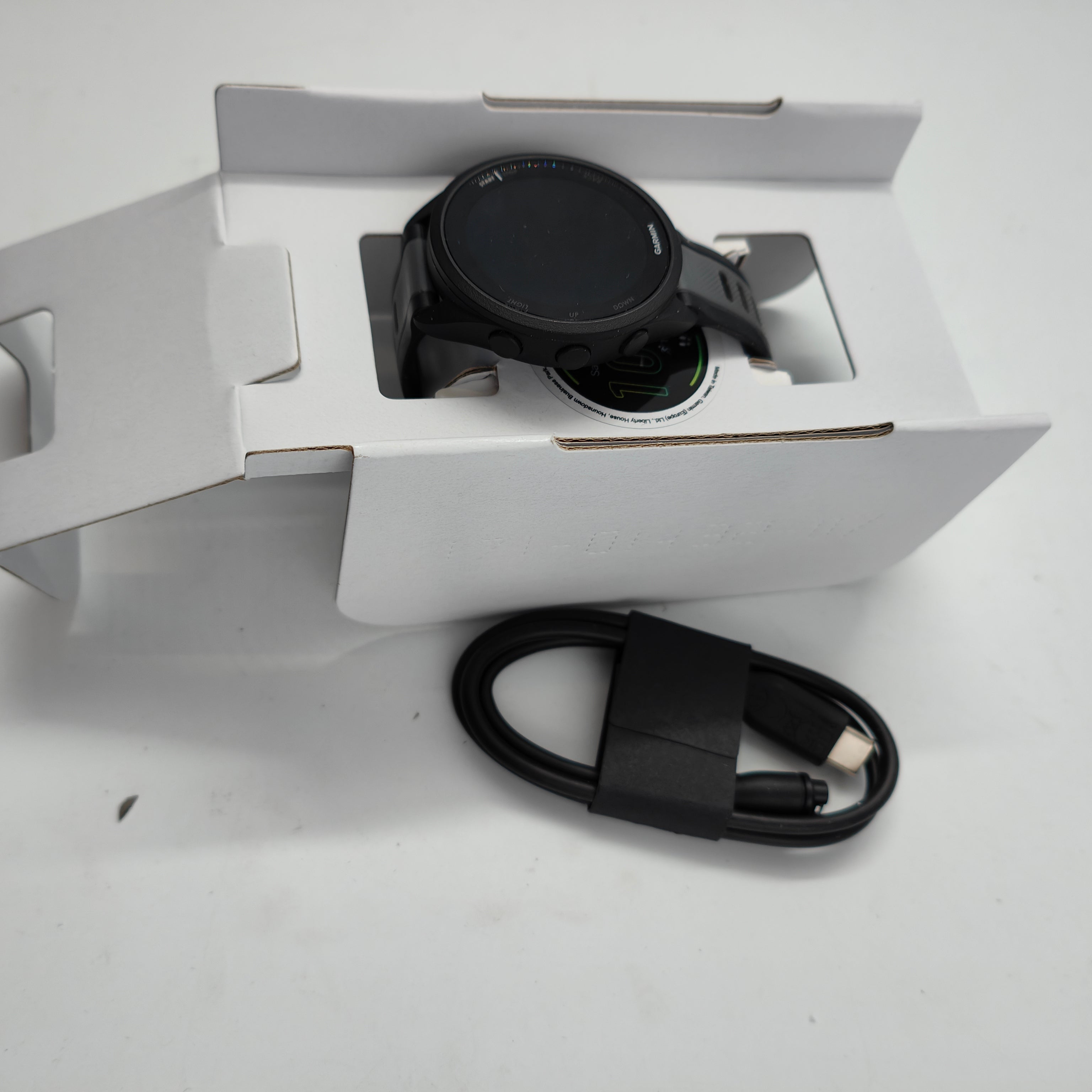 Garmin Forerunner 165 Zwart/Grijs