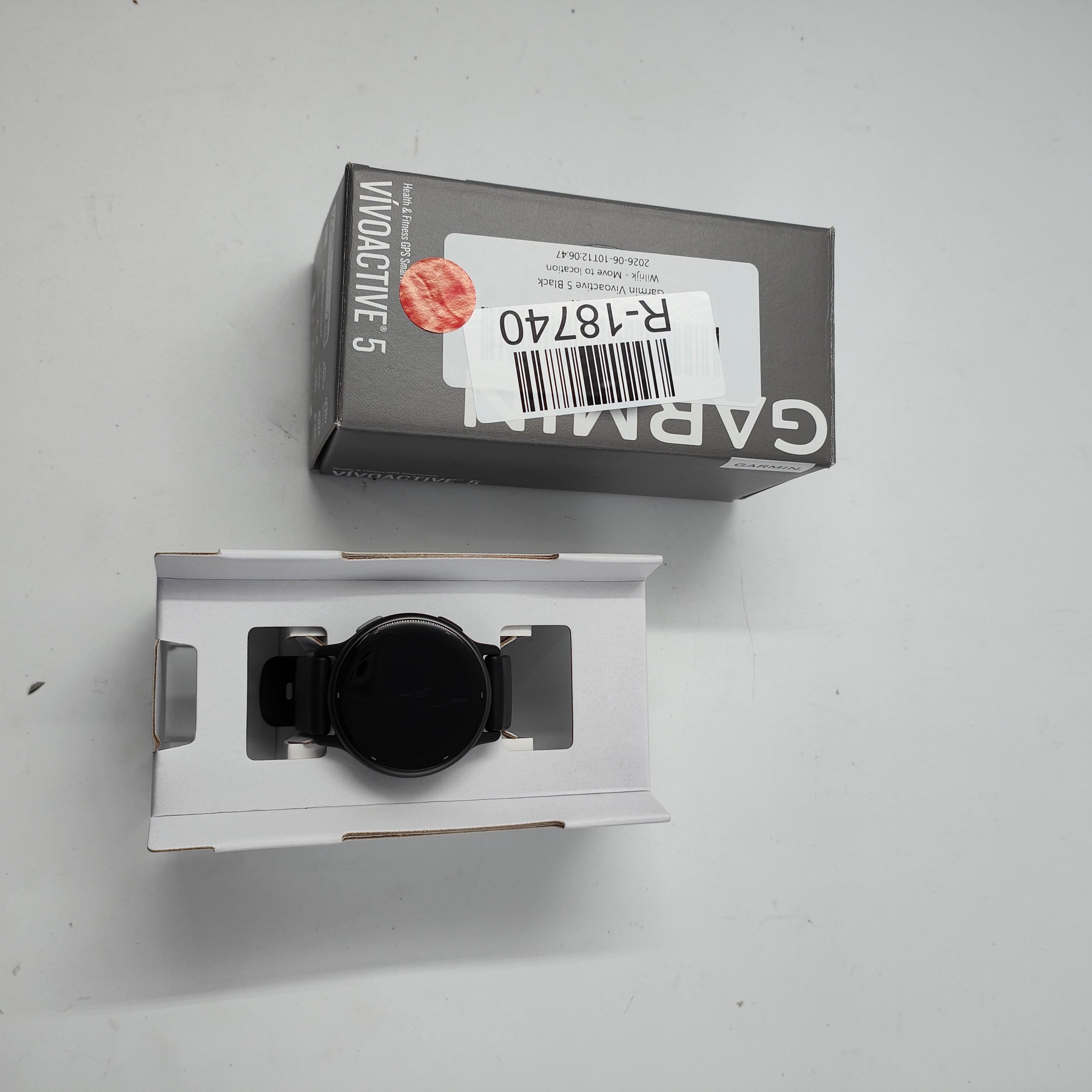 Garmin Vivoactive 5 Schwarz