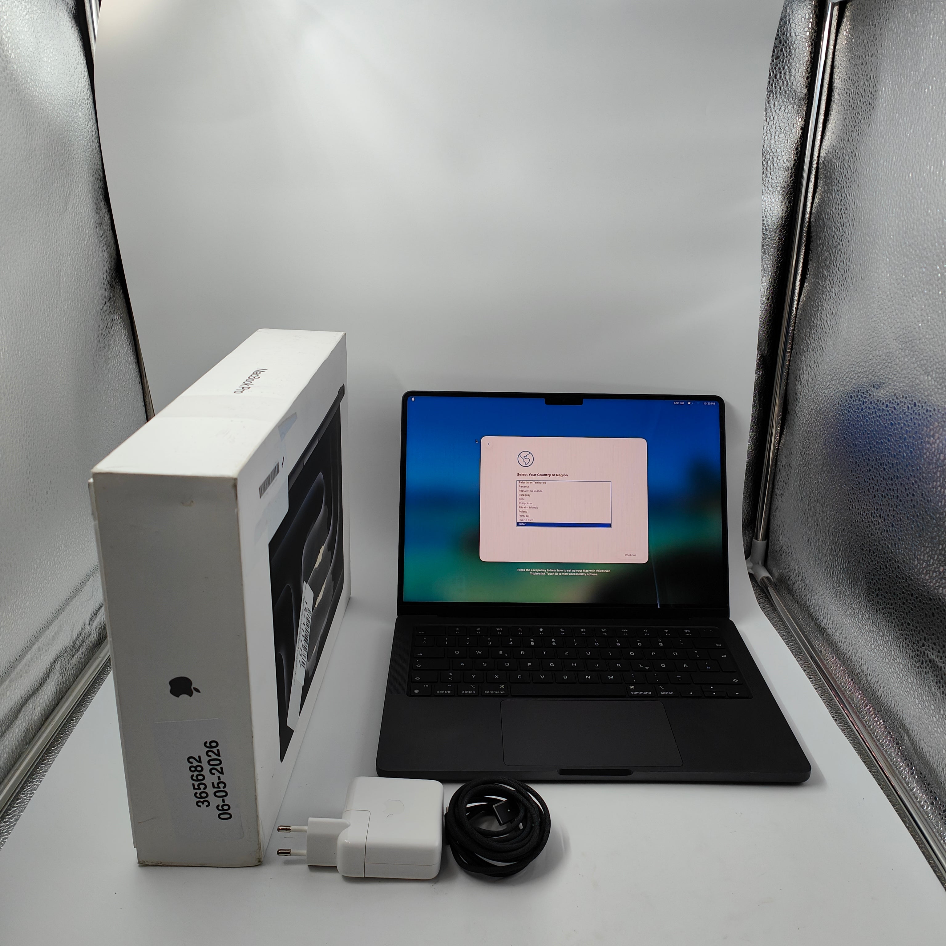Apple MacBook Pro 14" M4 (10/10) 16GB/512GB SB QWERTZ