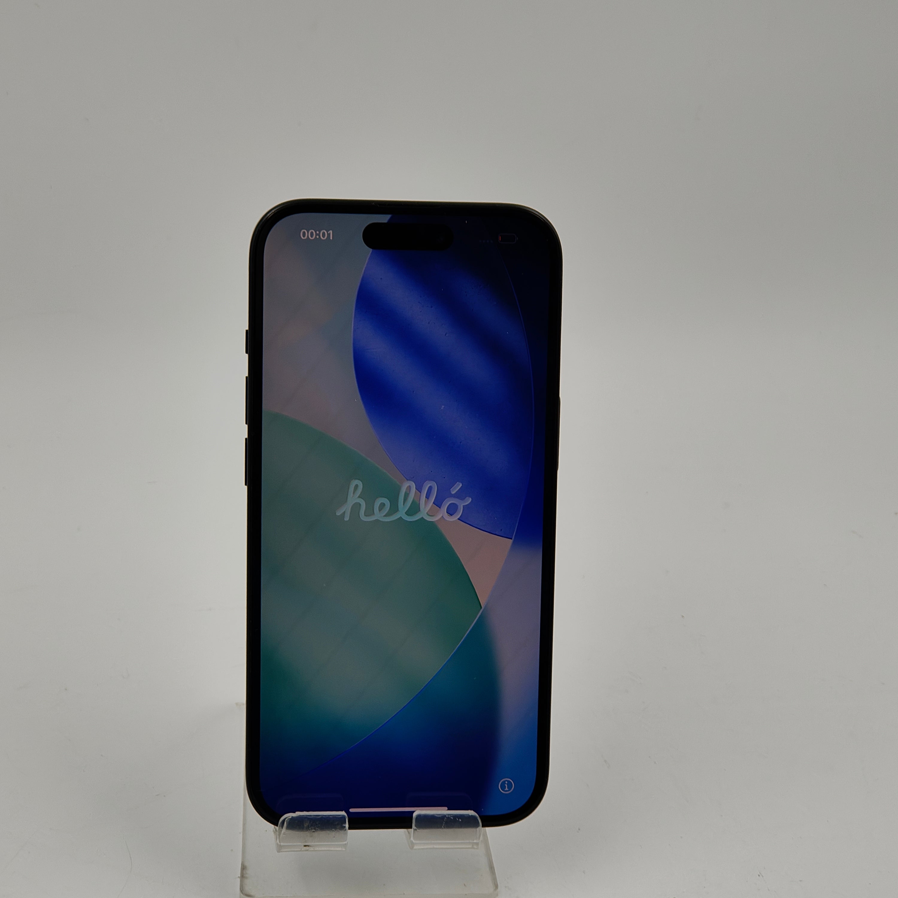 Refurbished iPhone 15 128GB Black