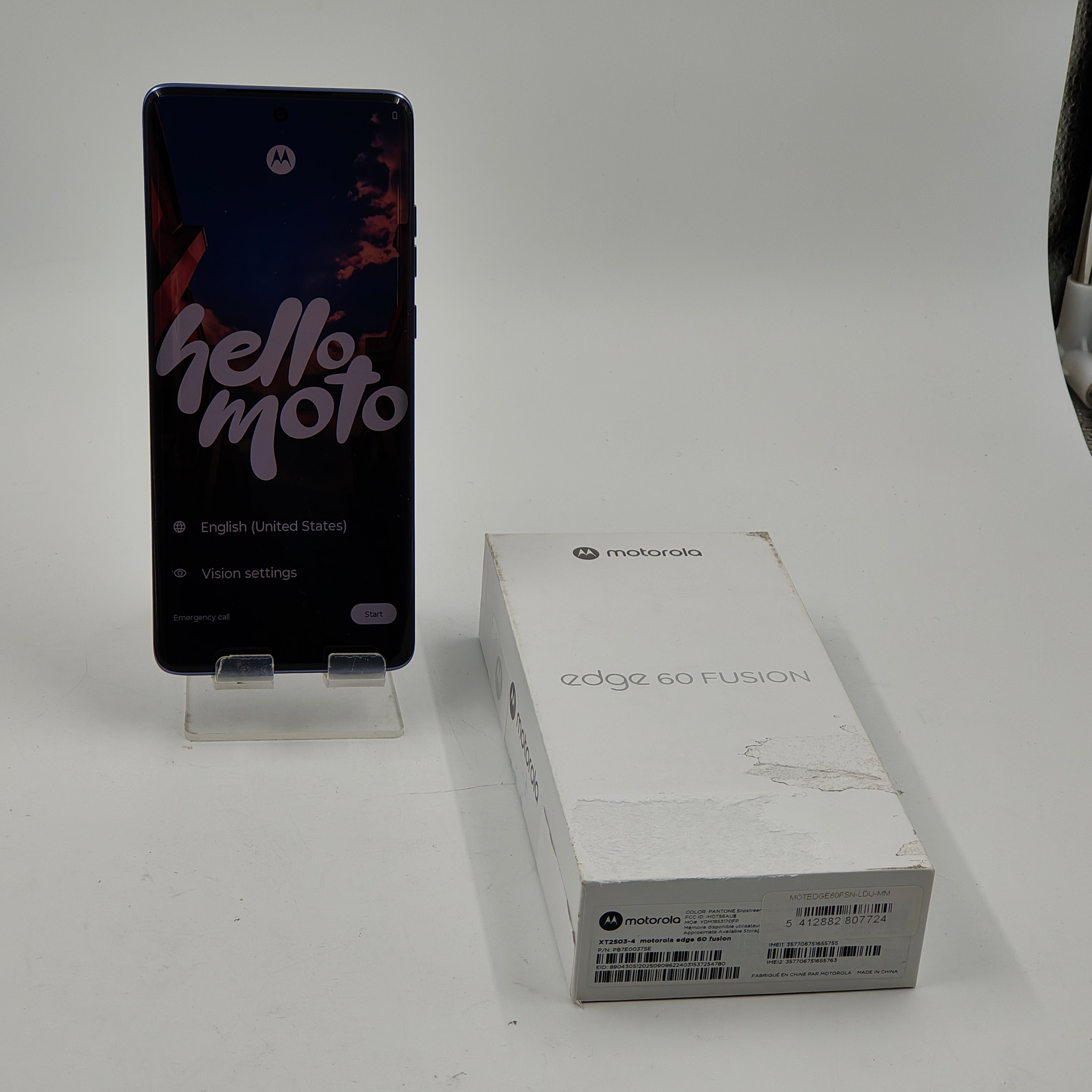 Motorola Moto G55 5G Forest Grey
