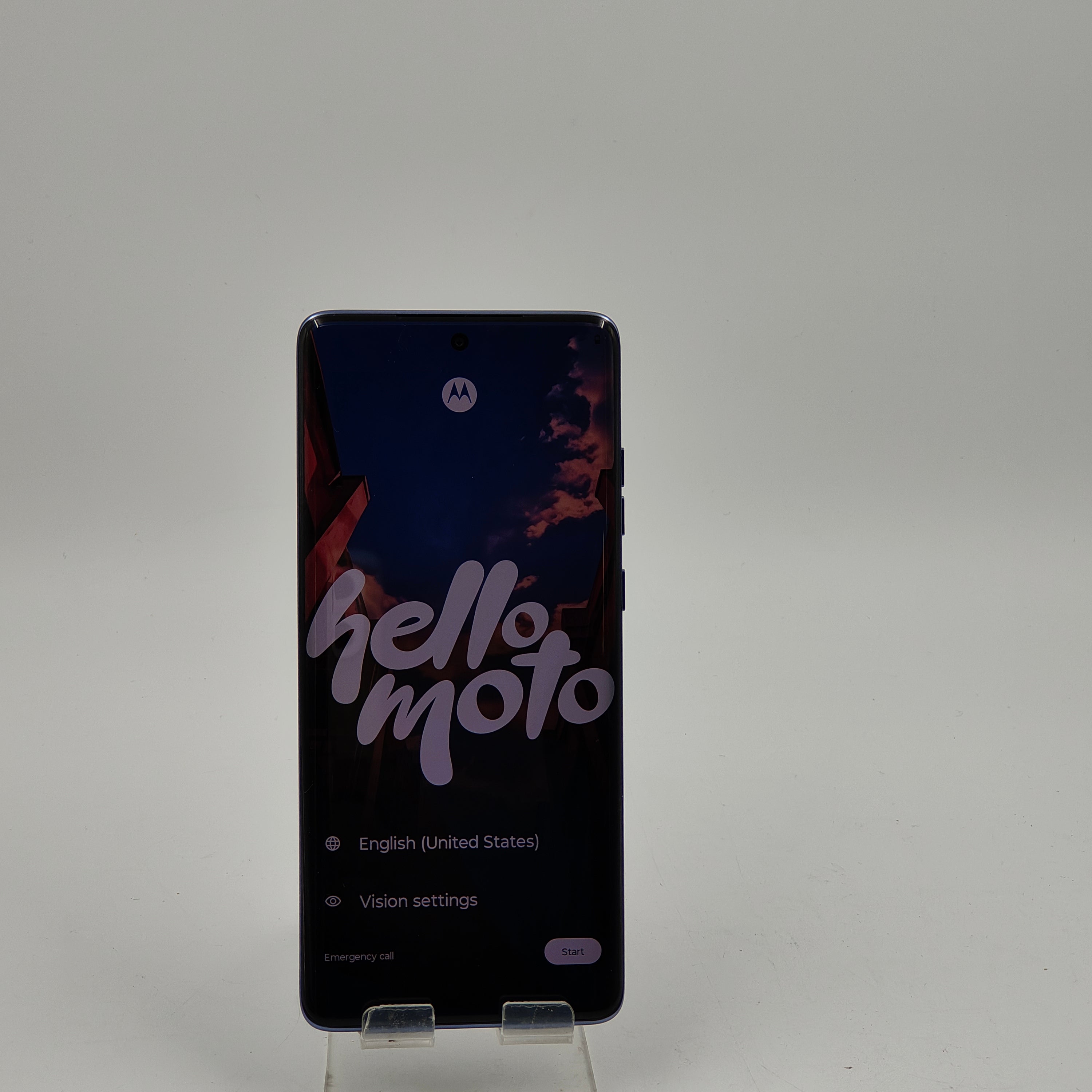 Motorola moto edge 60 fusion - Slipstream (Grau)
