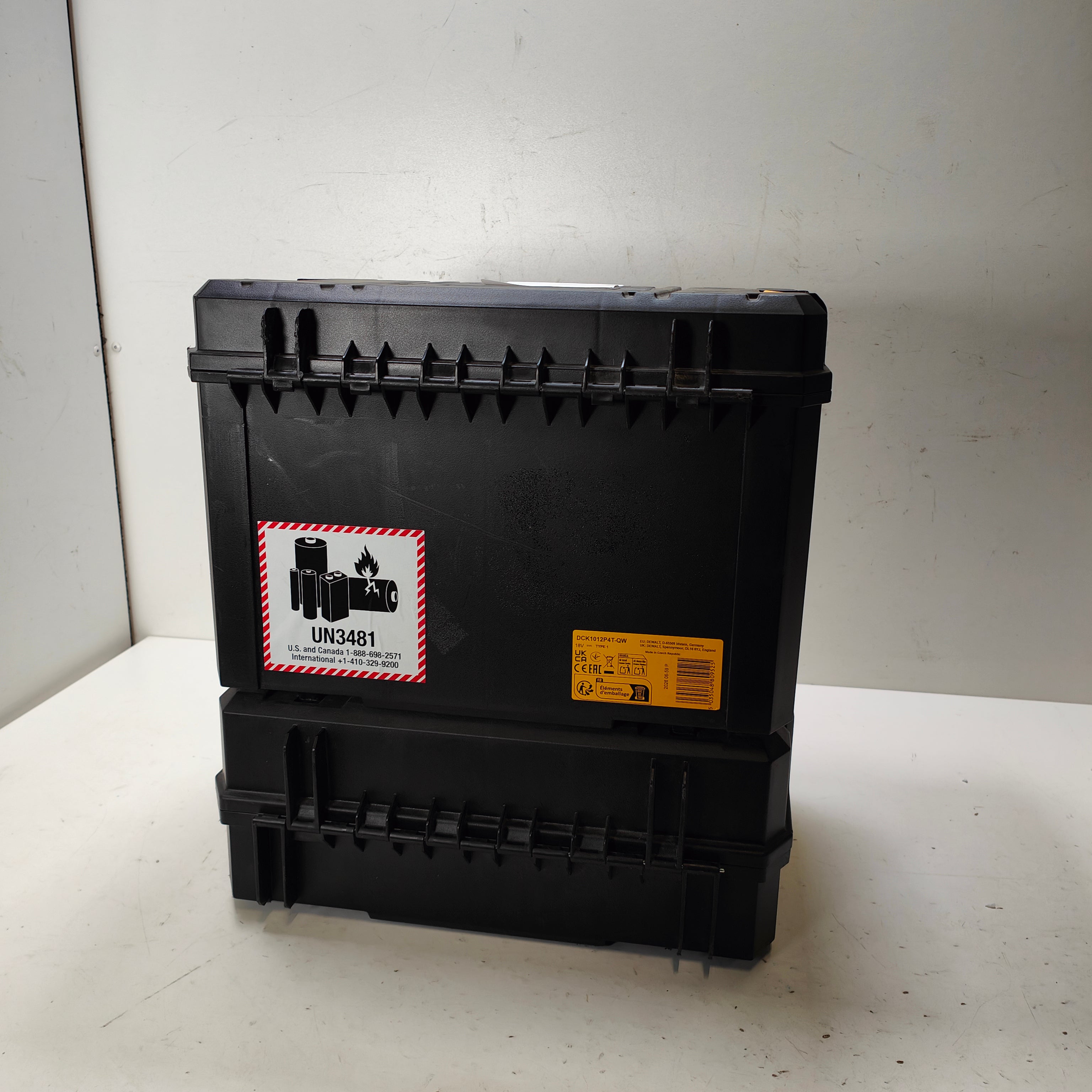 DeWalt DCK1012P4T-QW Combiset
