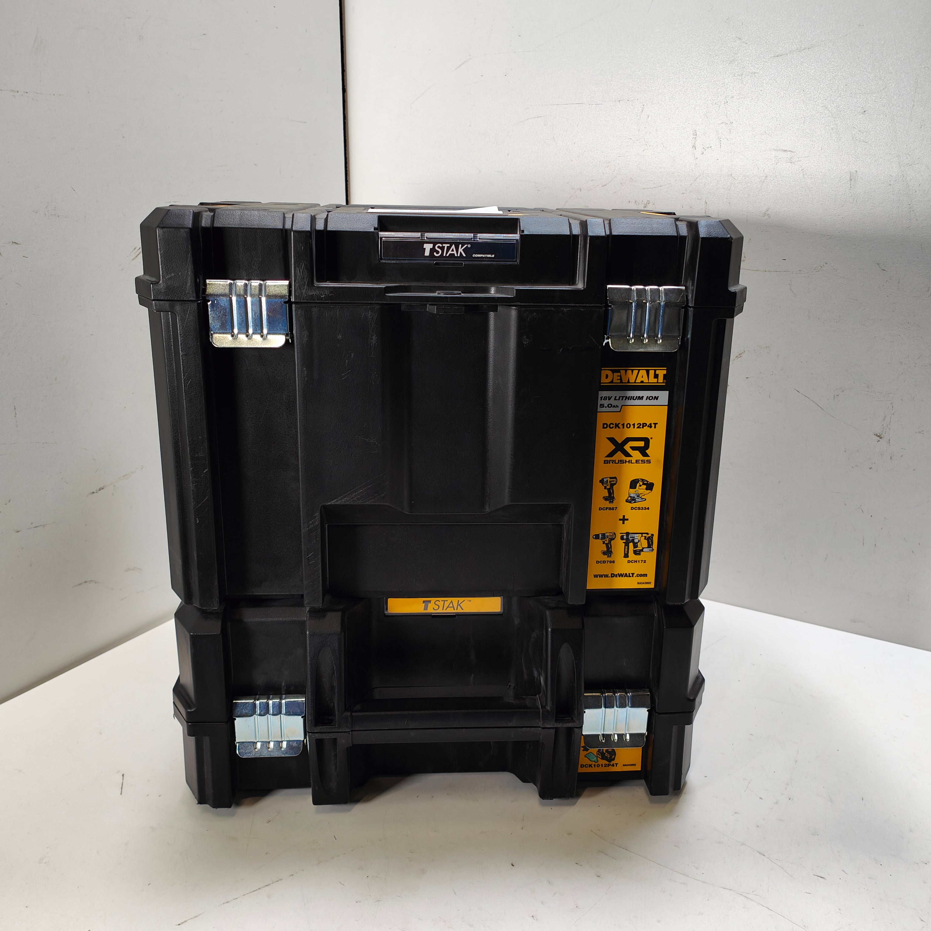 DeWalt DCK1012P4T-QW Combiset