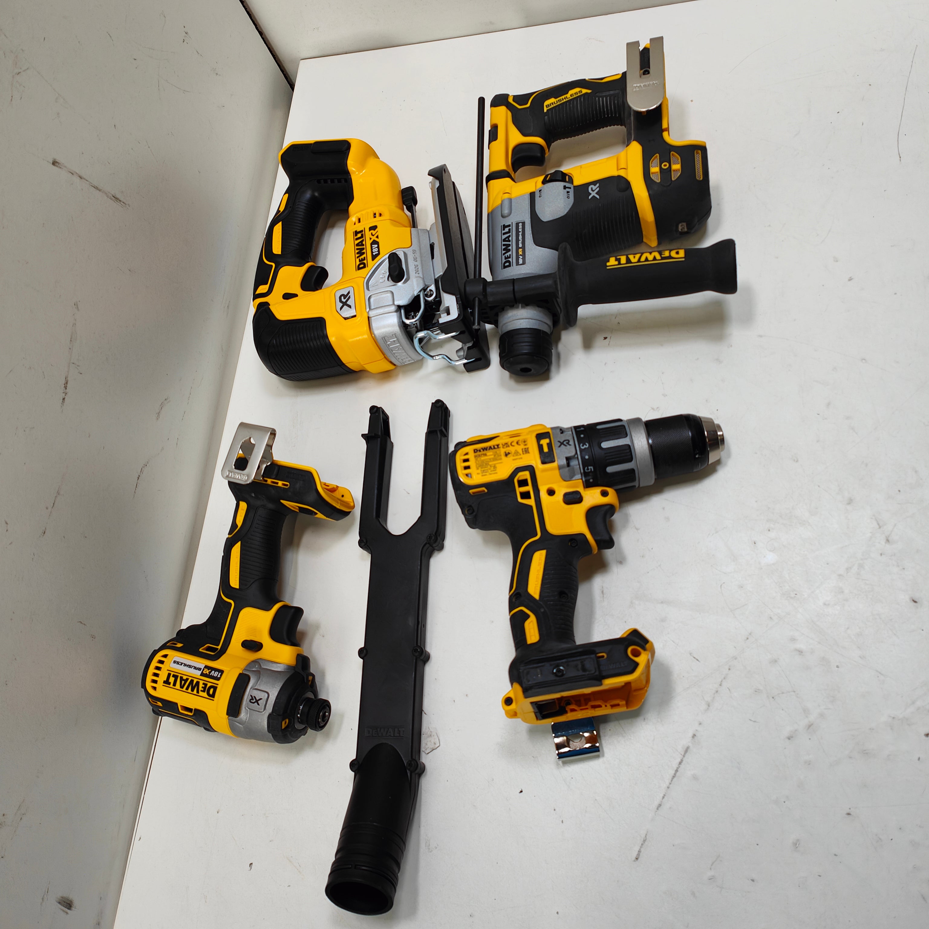 DeWalt DCK1012P4T-QW Combiset