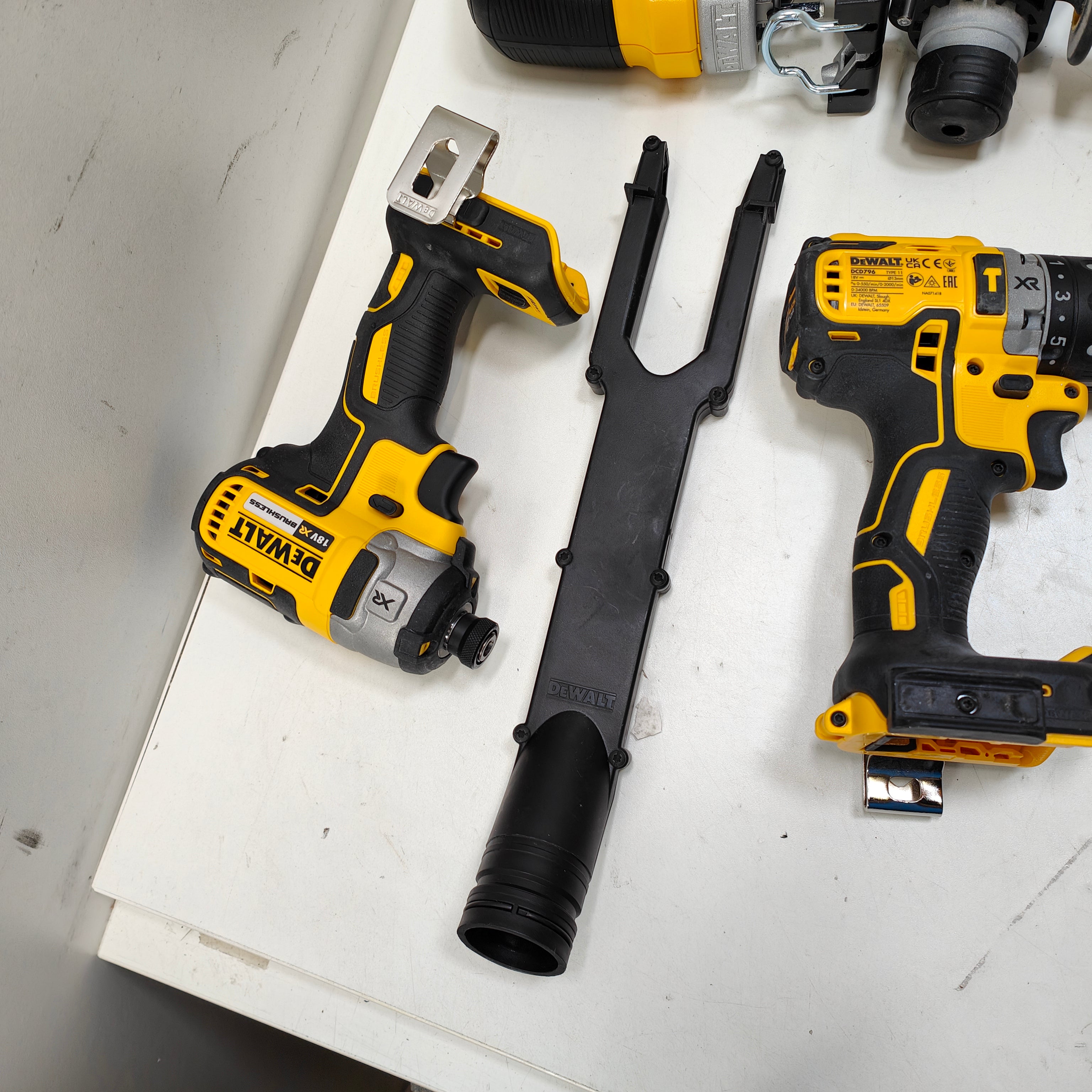 DeWalt DCK1012P4T-QW Combiset