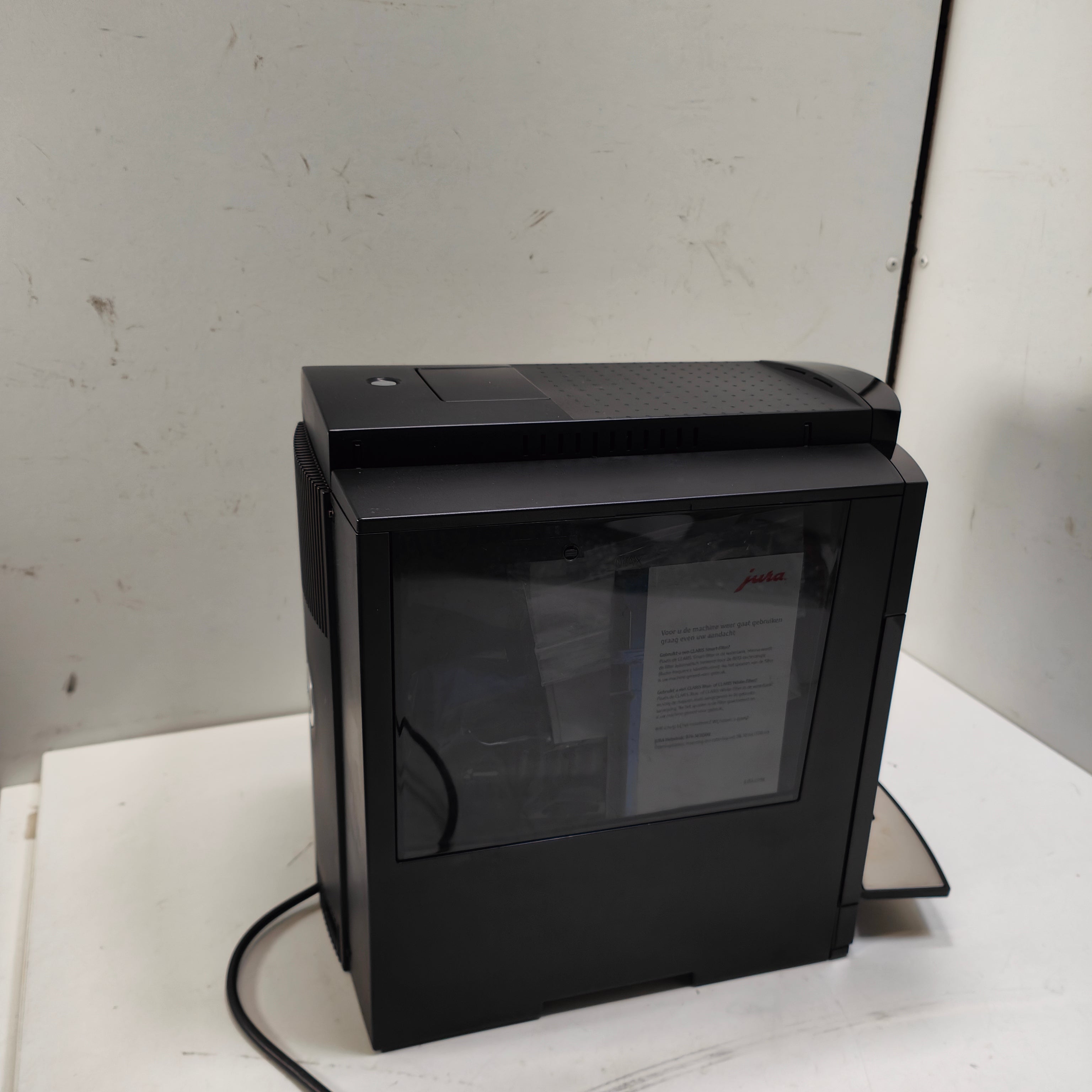 Jura D4 Piano Black