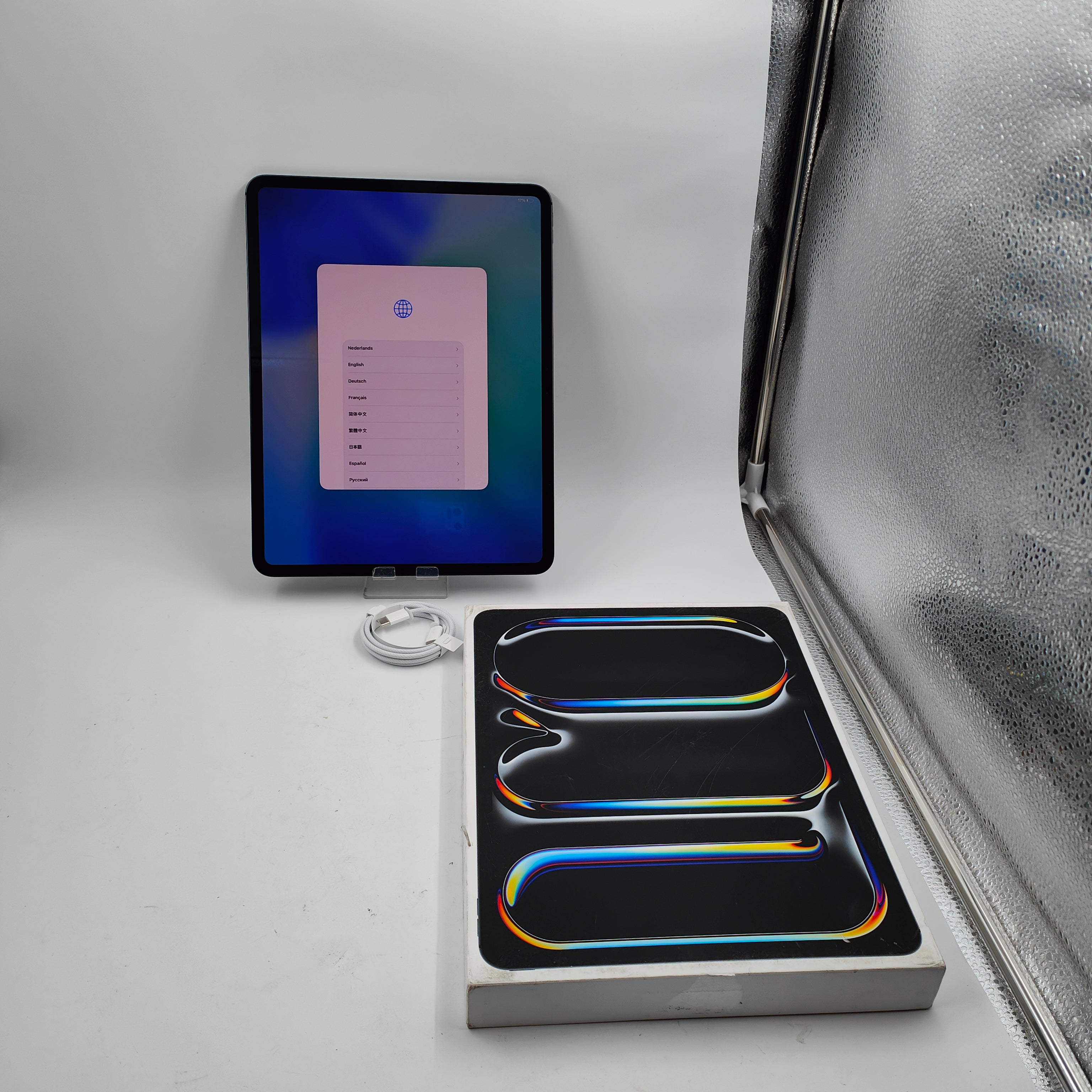Apple iPad Pro (2024) 13 inch 256 GB Wifi Zwart