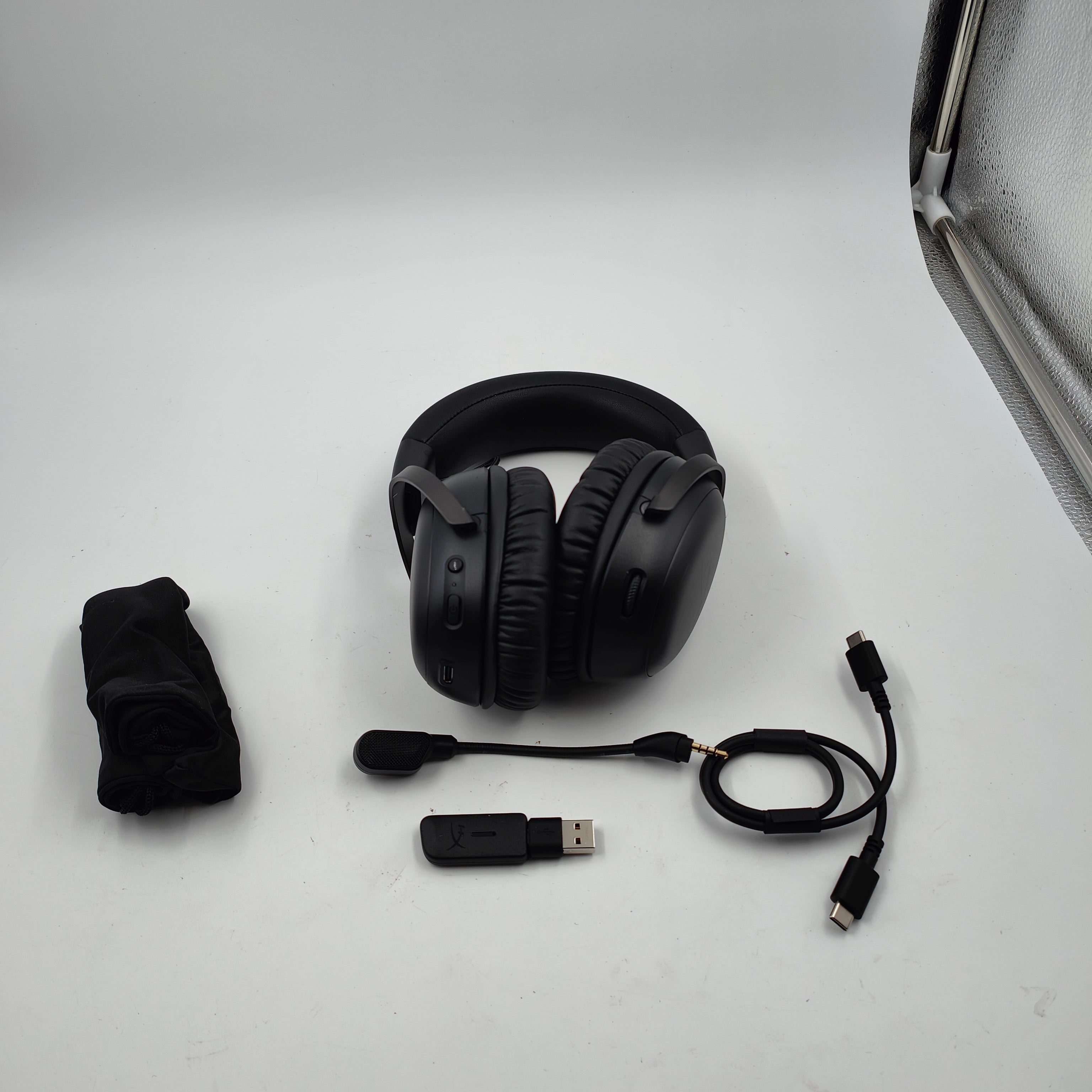HyperX Cloud III Wireless Gaming Headset - Zwart (PC, PS5, PS4)