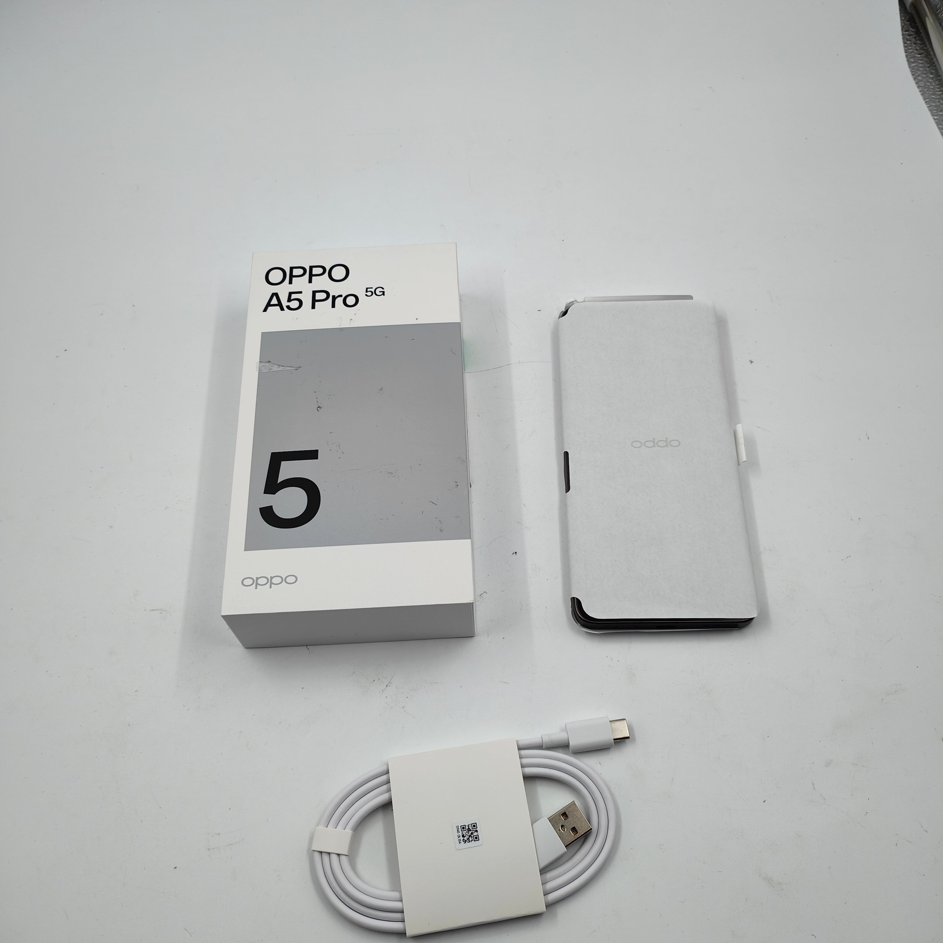 Oppo A5 Pro 5G Schwarz Braun 256 GB