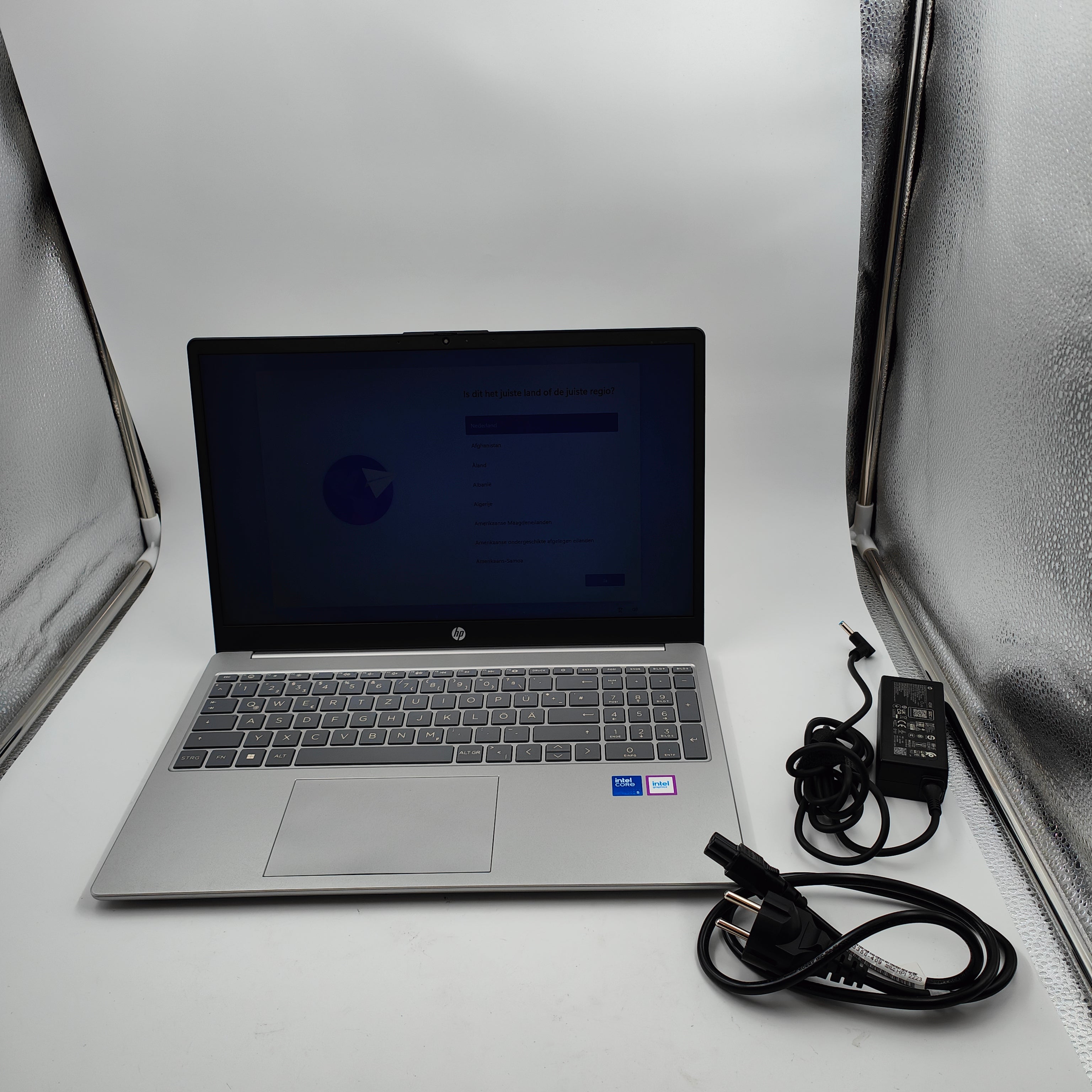 HP laptop 15-fd1058ng QWERTZ