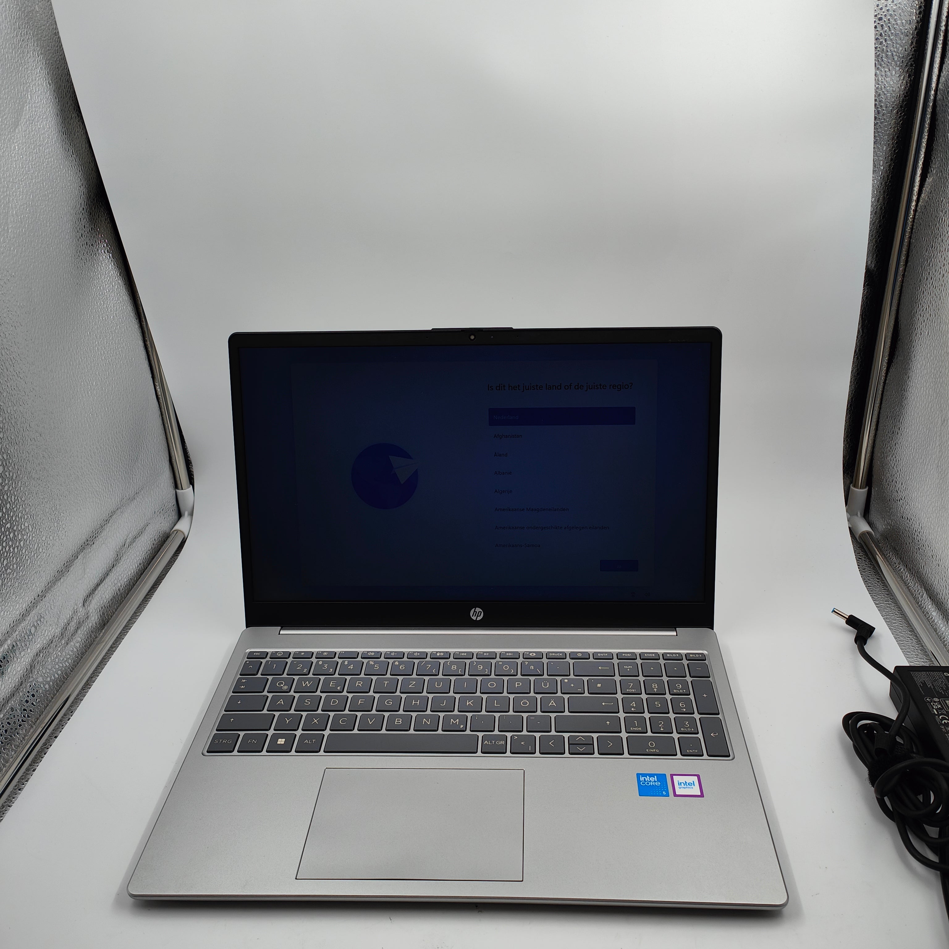 HP laptop 15-fd1058ng QWERTZ