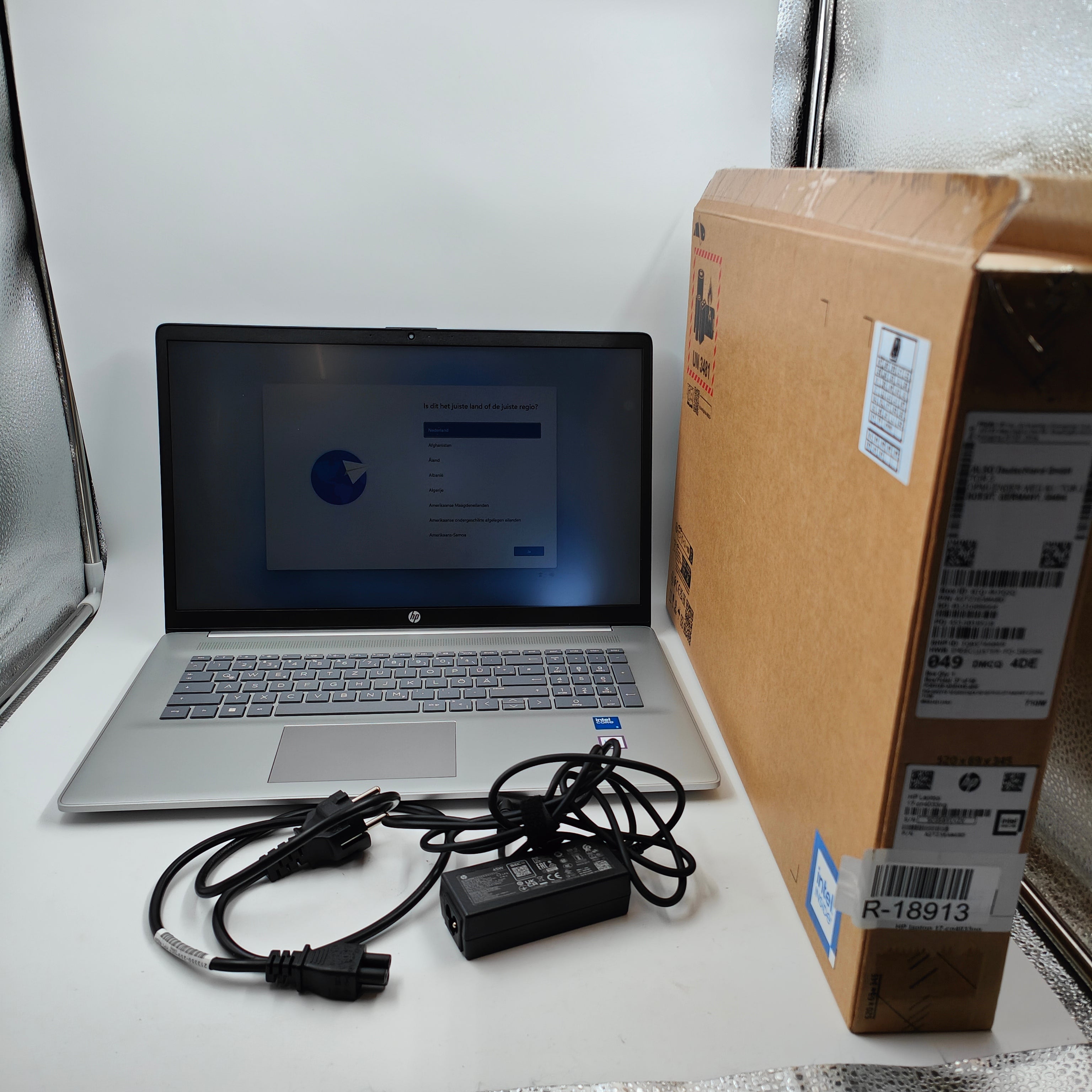 HP laptop 17-cn4033ng QWERTZ