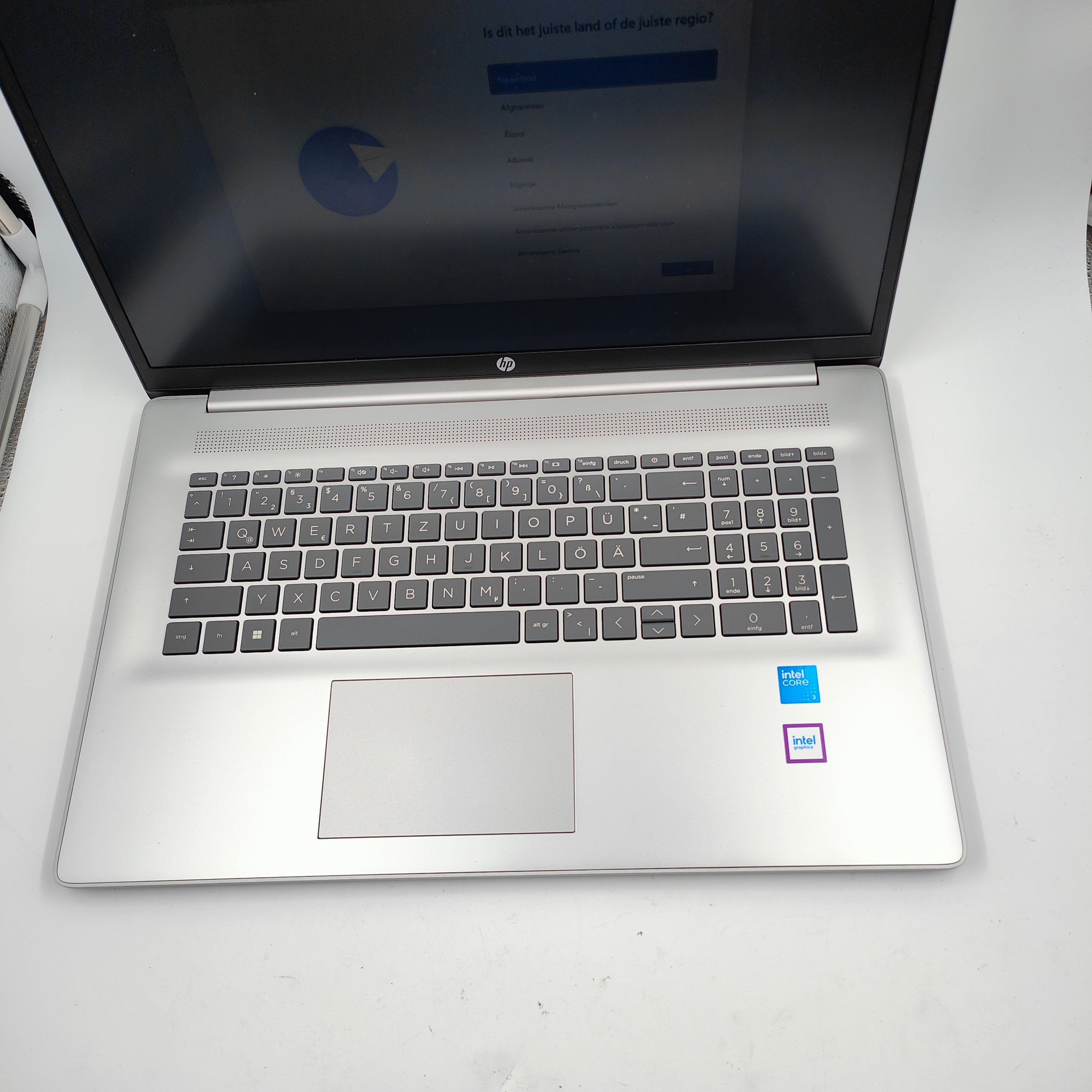 HP laptop 17-cn4033ng QWERTZ