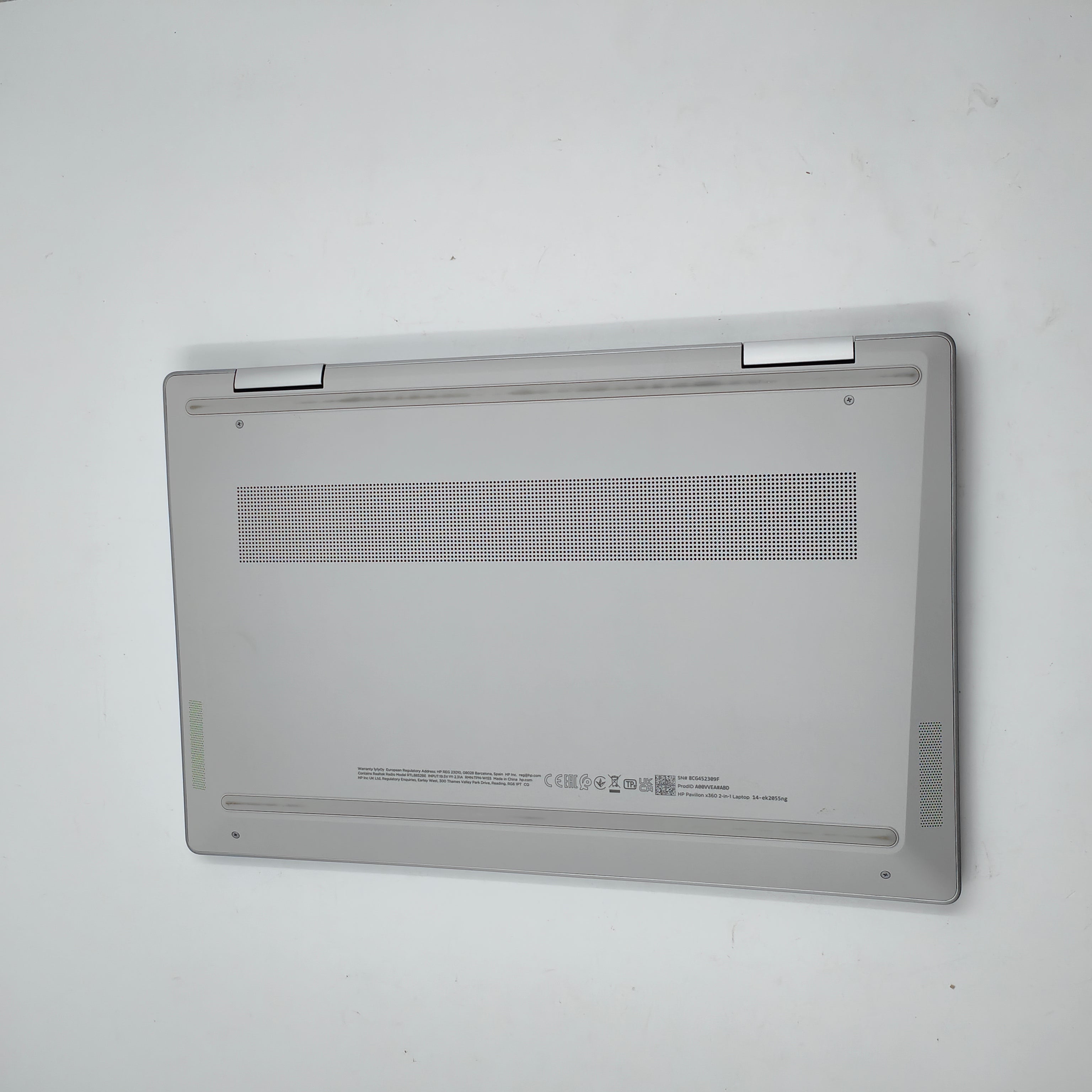 HP laptop 14-ek2055ng QWERTZ