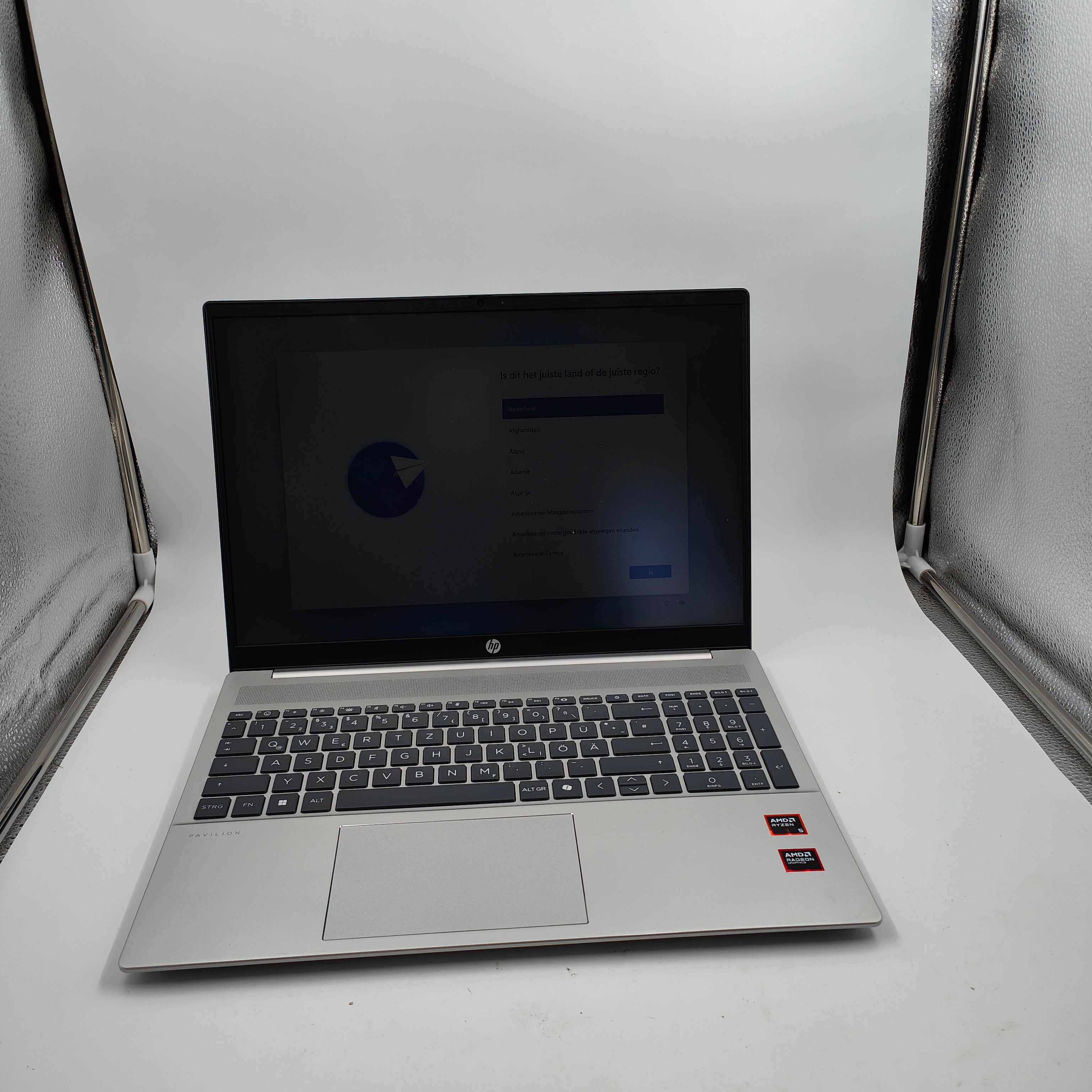 HP laptop 16-ag0055ng QWERTZ