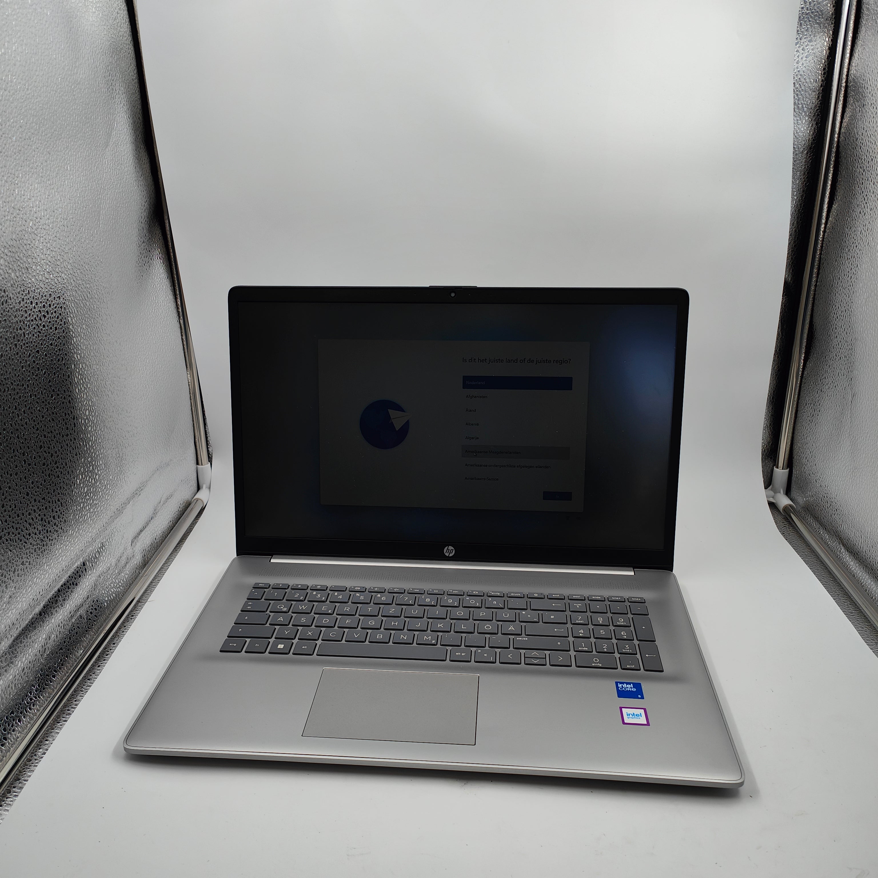 HP laptop 17-cn4053ng QWERTZ