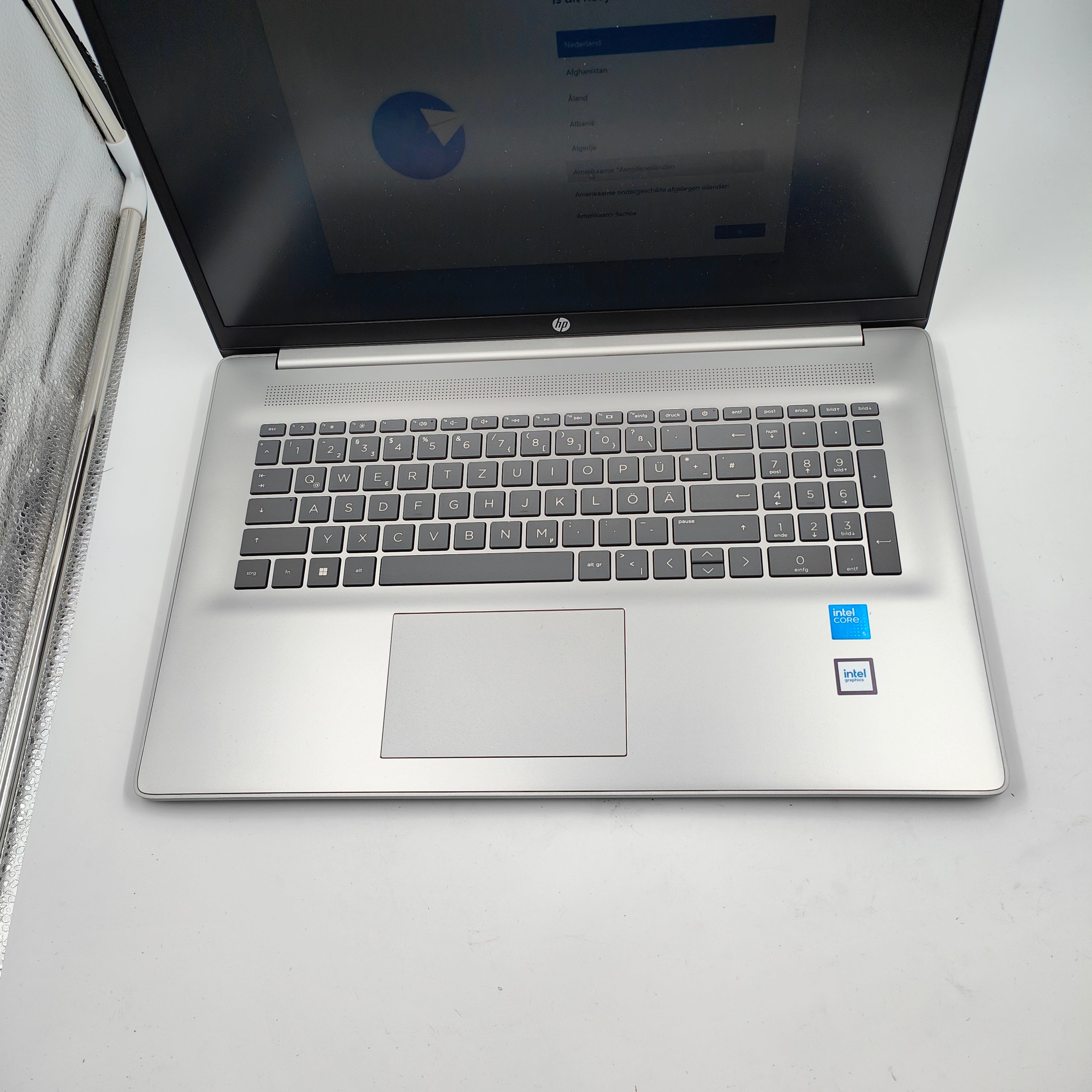 HP laptop 17-cn4053ng QWERTZ