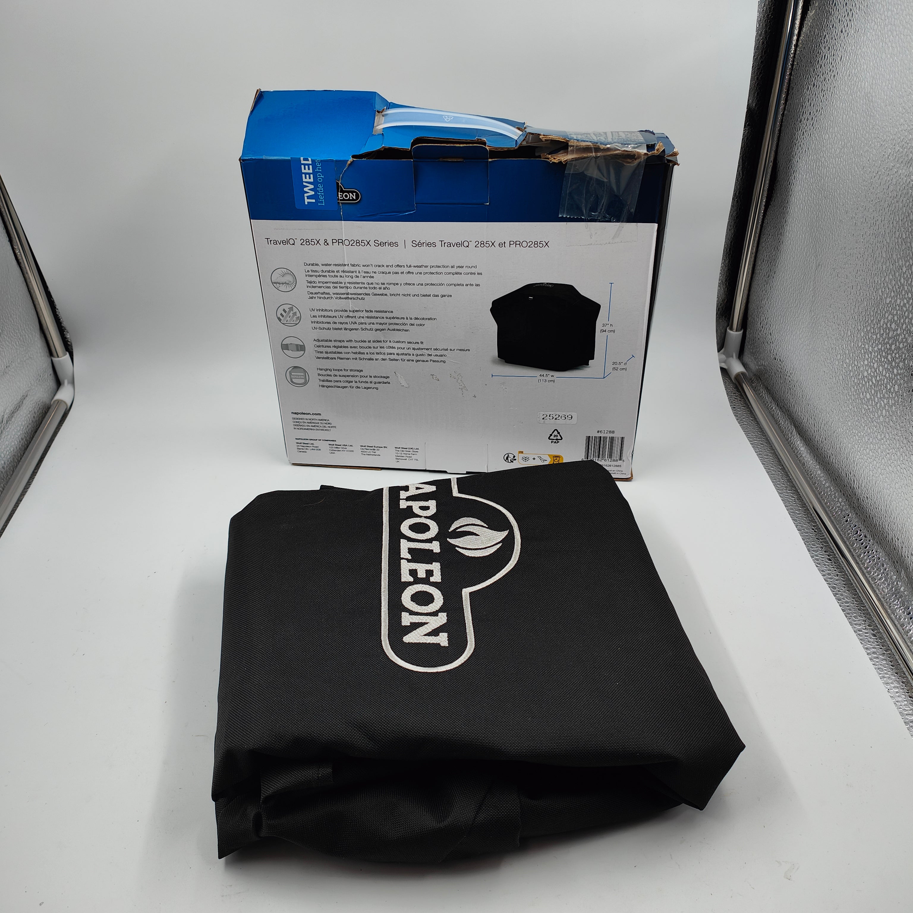 Napoleon Afdekhoes voor TQ285X & PRO285X
