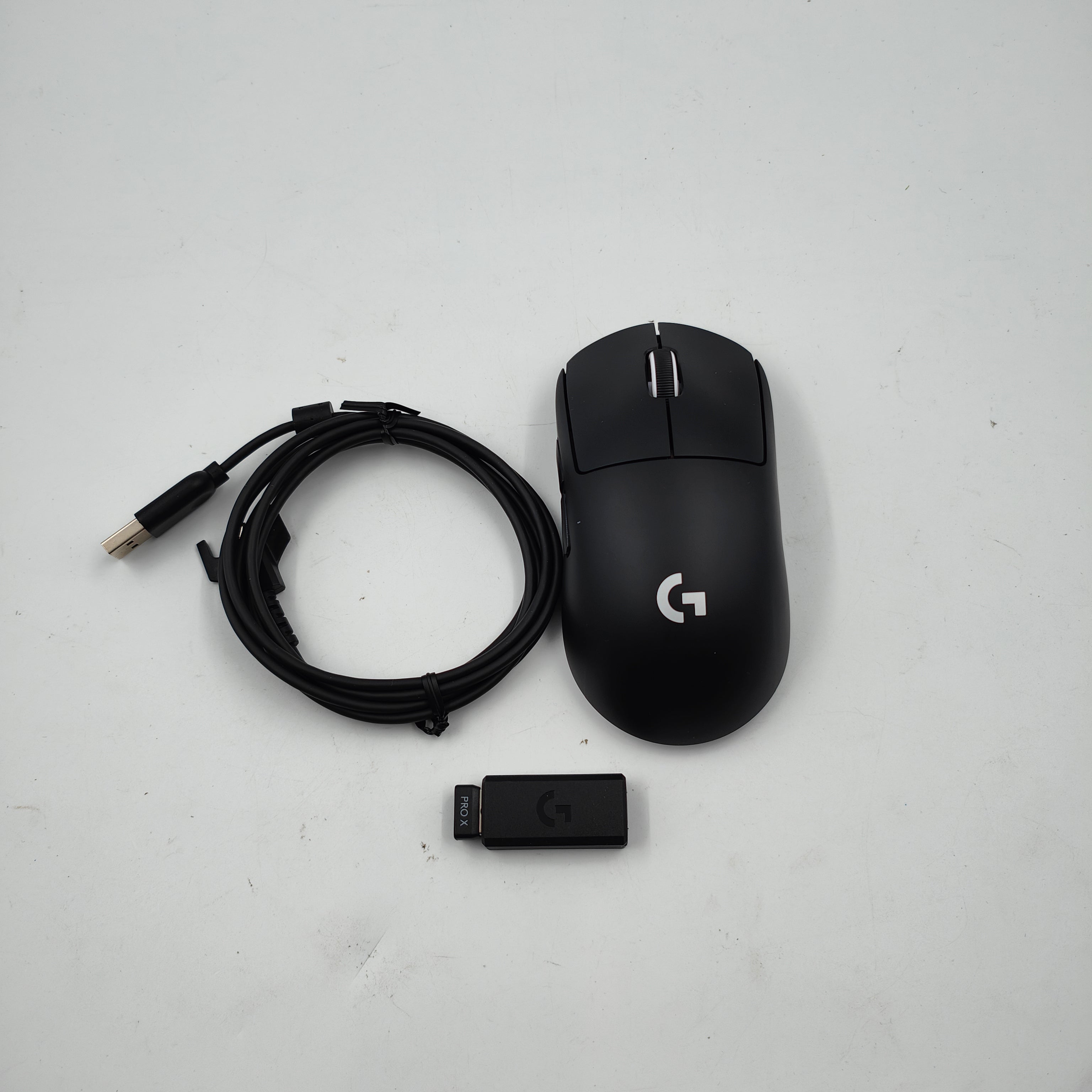 Logitech G Pro X Superlight Draadloze Gaming Muis Zwart