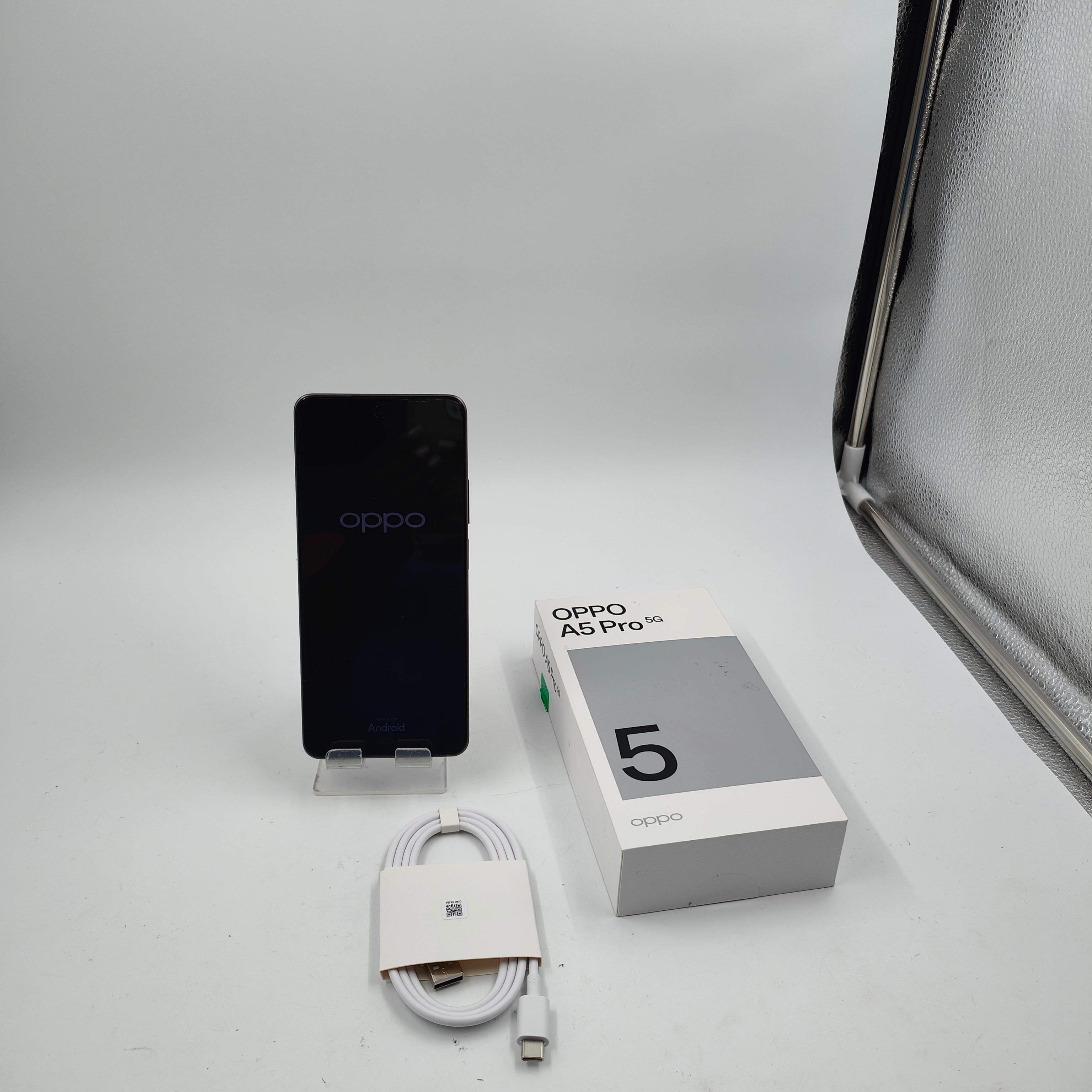 Oppo A5 Pro 5G Black Brown 256 GB