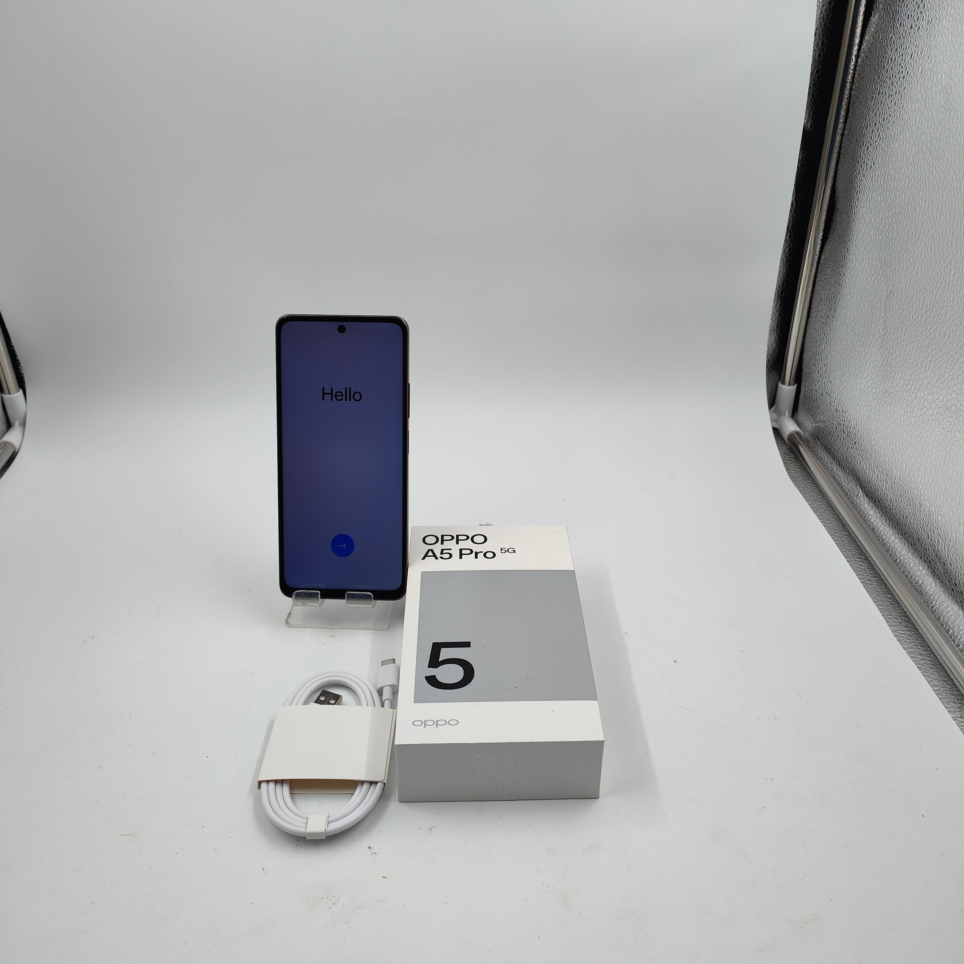 Oppo A5 Pro 5G Black Brown 256 GB