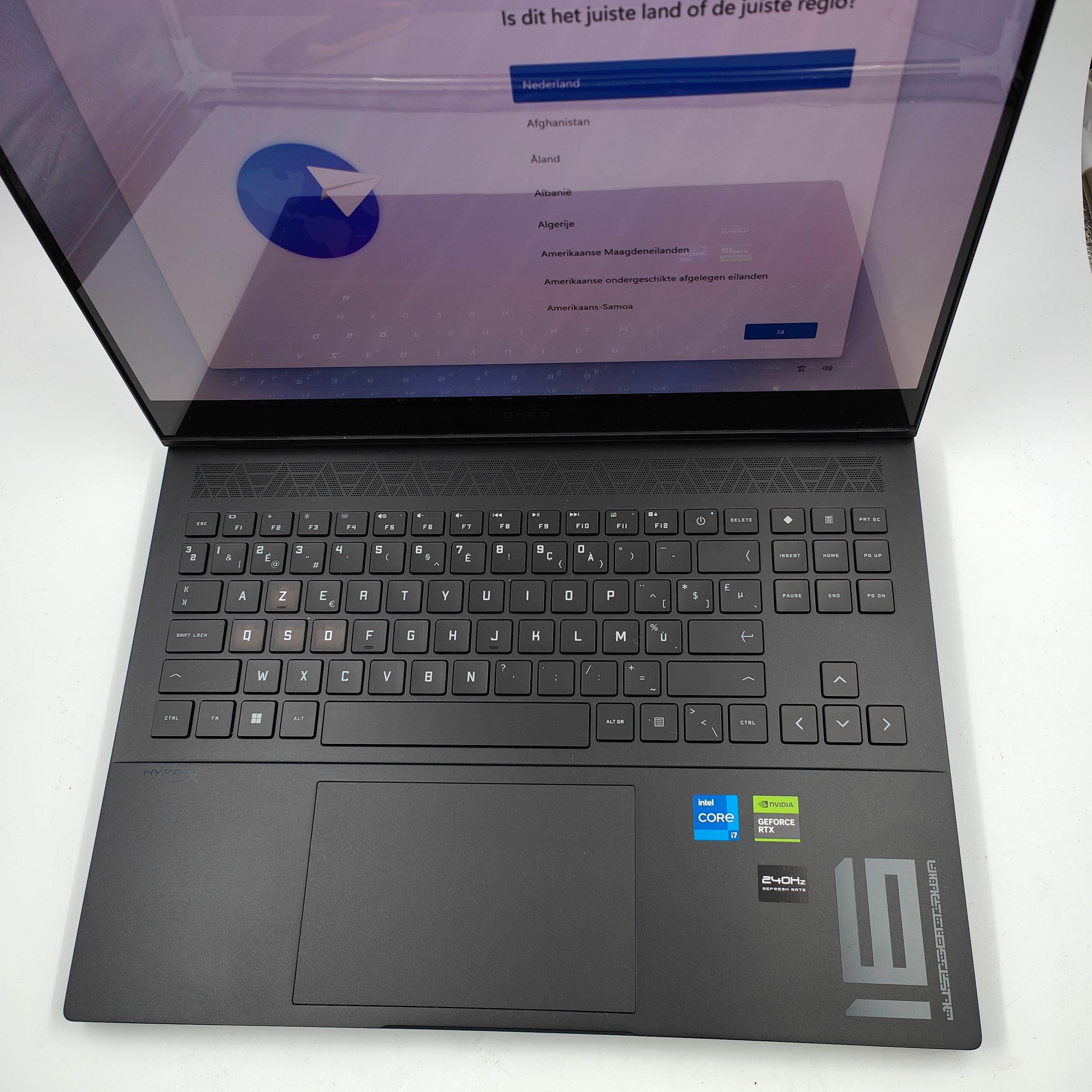 HP OMEN Transcend 16-u1027nb AZERTY