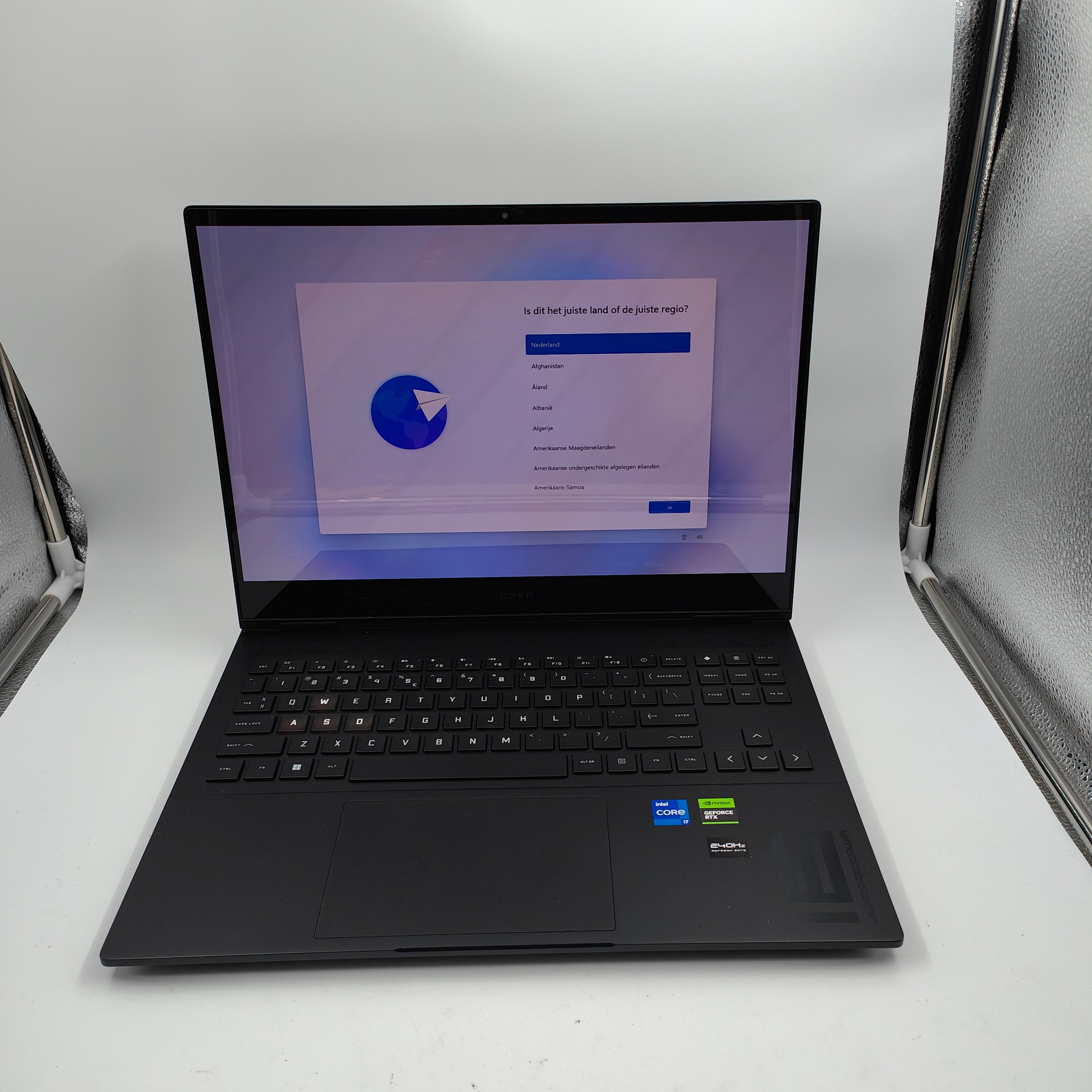 HP OMEN Transcend 16-u1975nd QWERTY