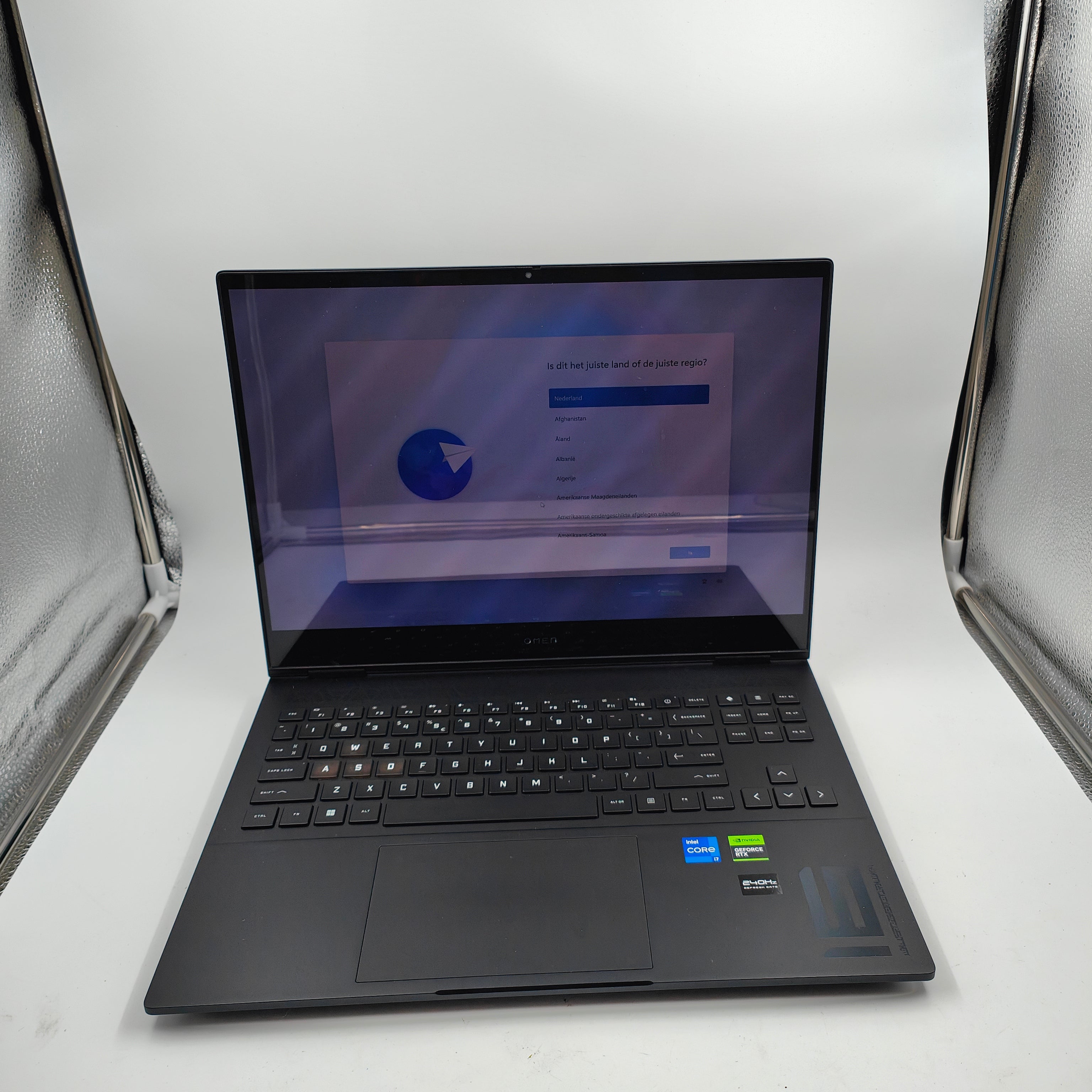 HP OMEN Transcend 16-u1975nd QWERTY