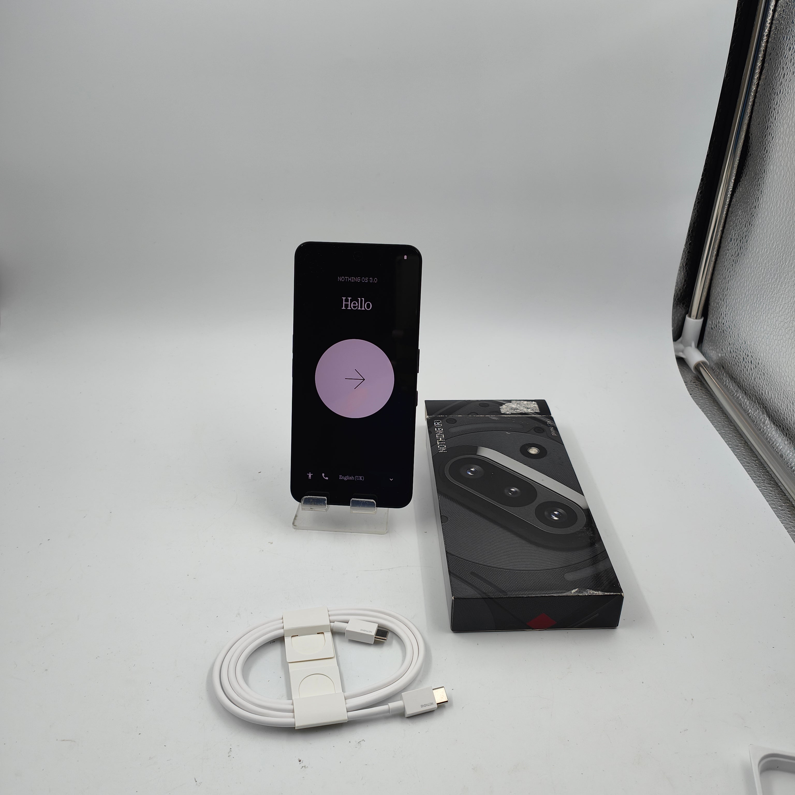 Nothing Tech Nothing Phone (3a) 256GB Black
