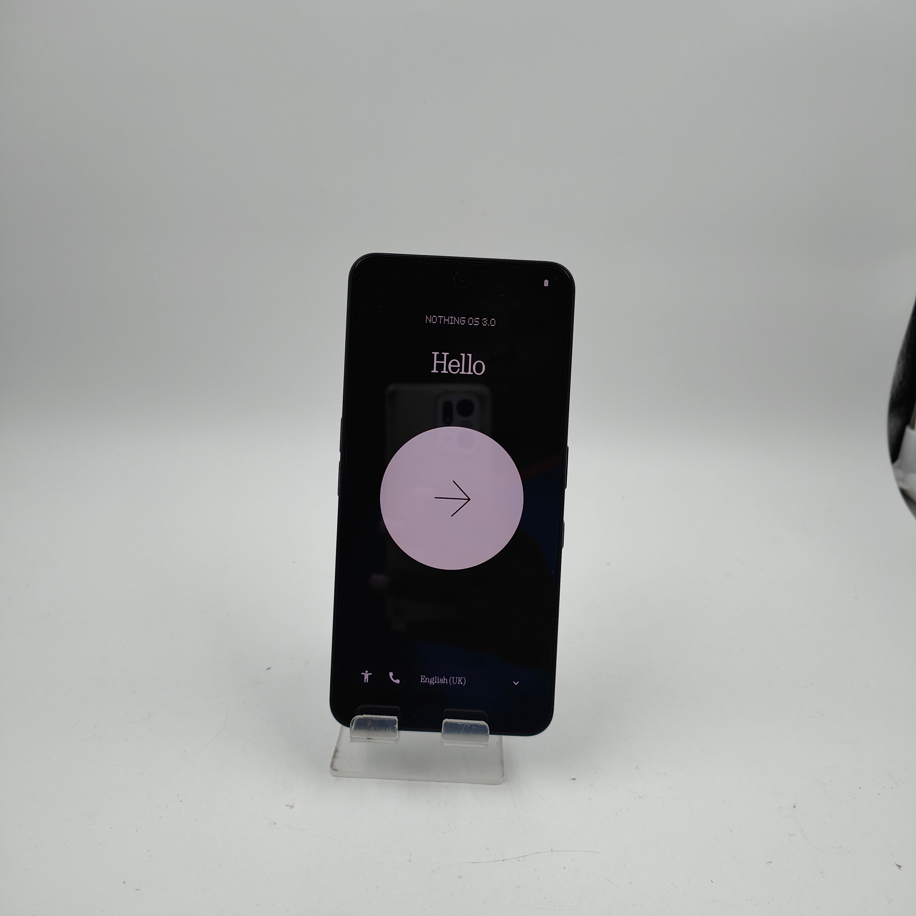 Nothing Tech Nothing Phone (3a) 256GB Black