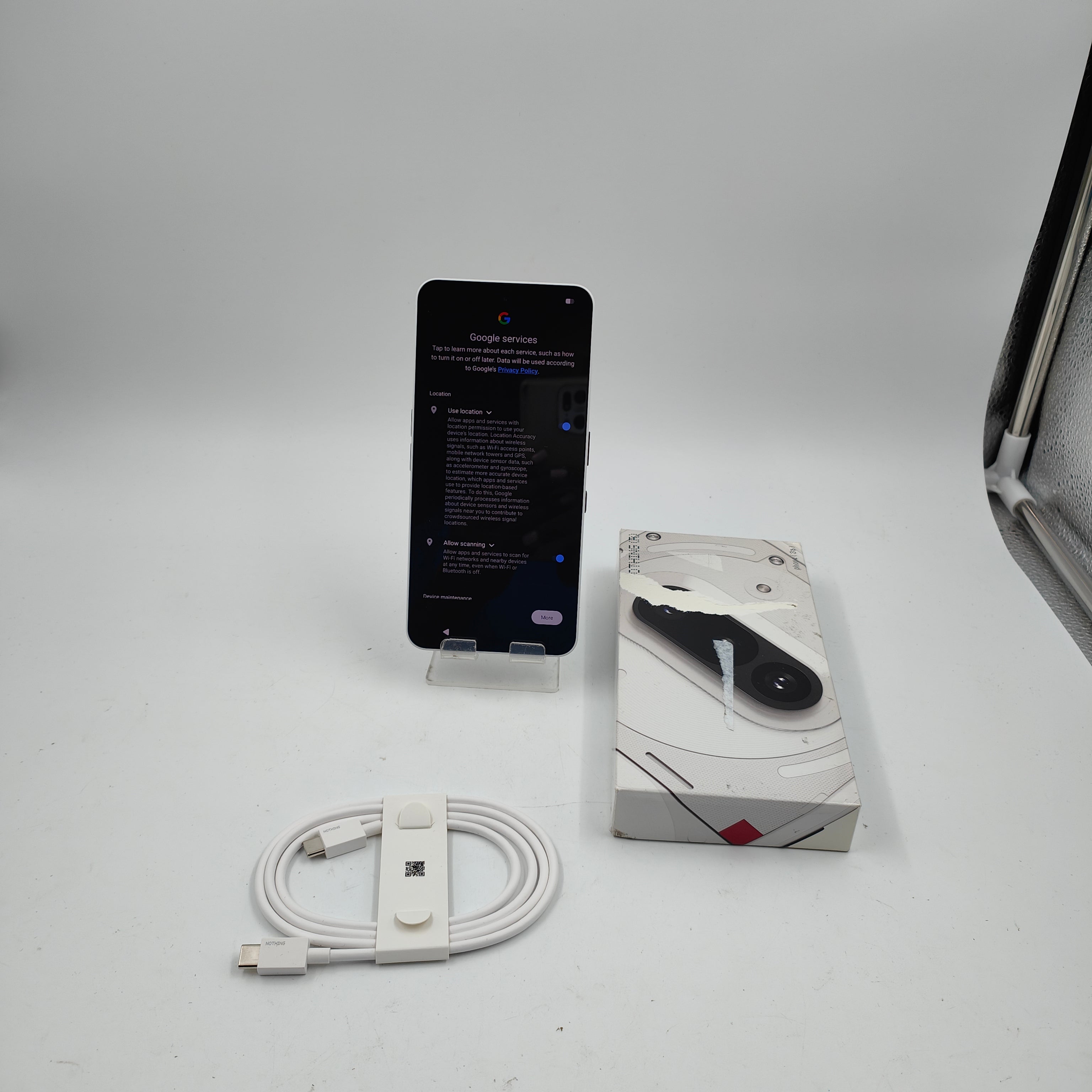 Nothing Tech Nothing Phone (3a) 128 GB White