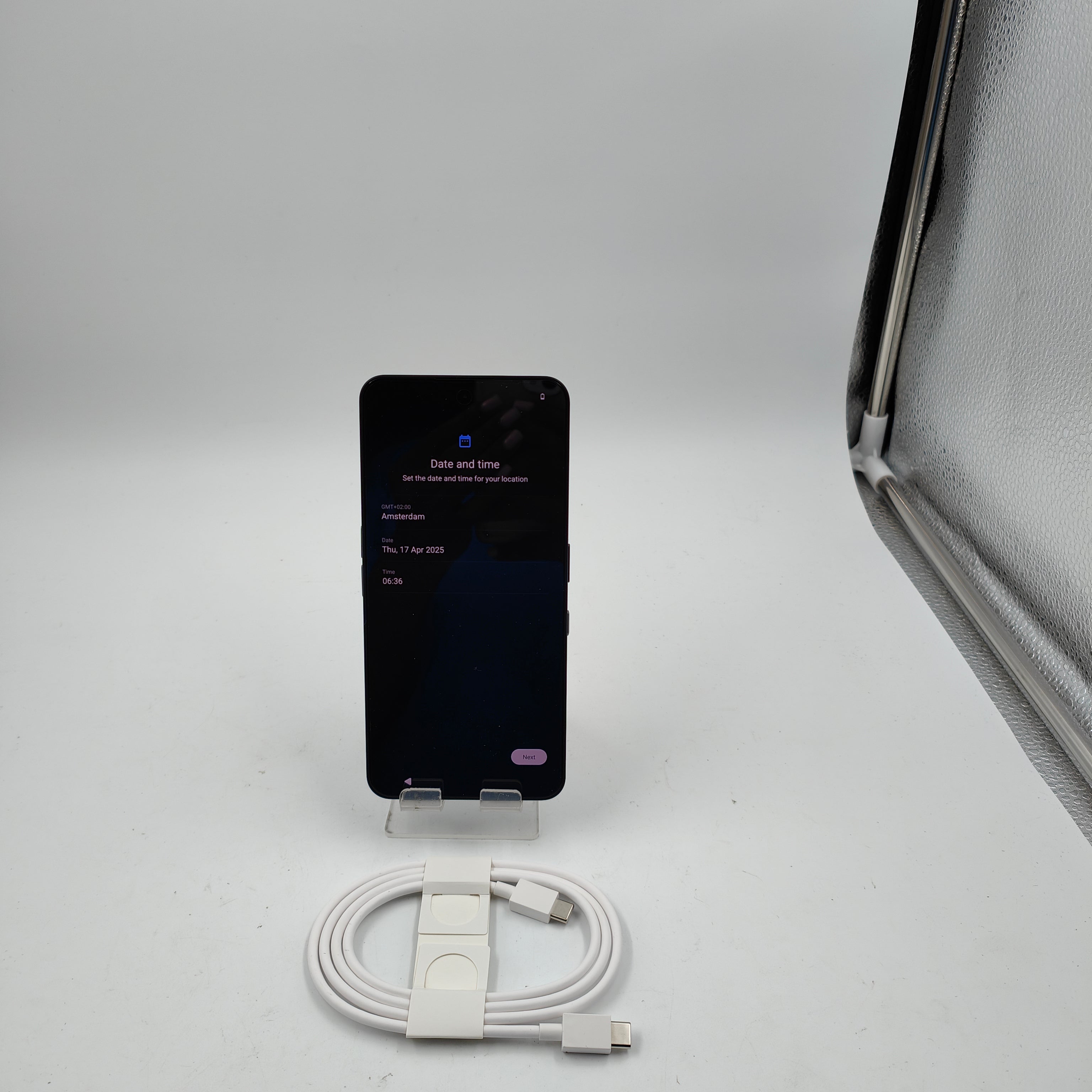 Nothing Tech Nothing Phone (3a) 256GB Schwarz