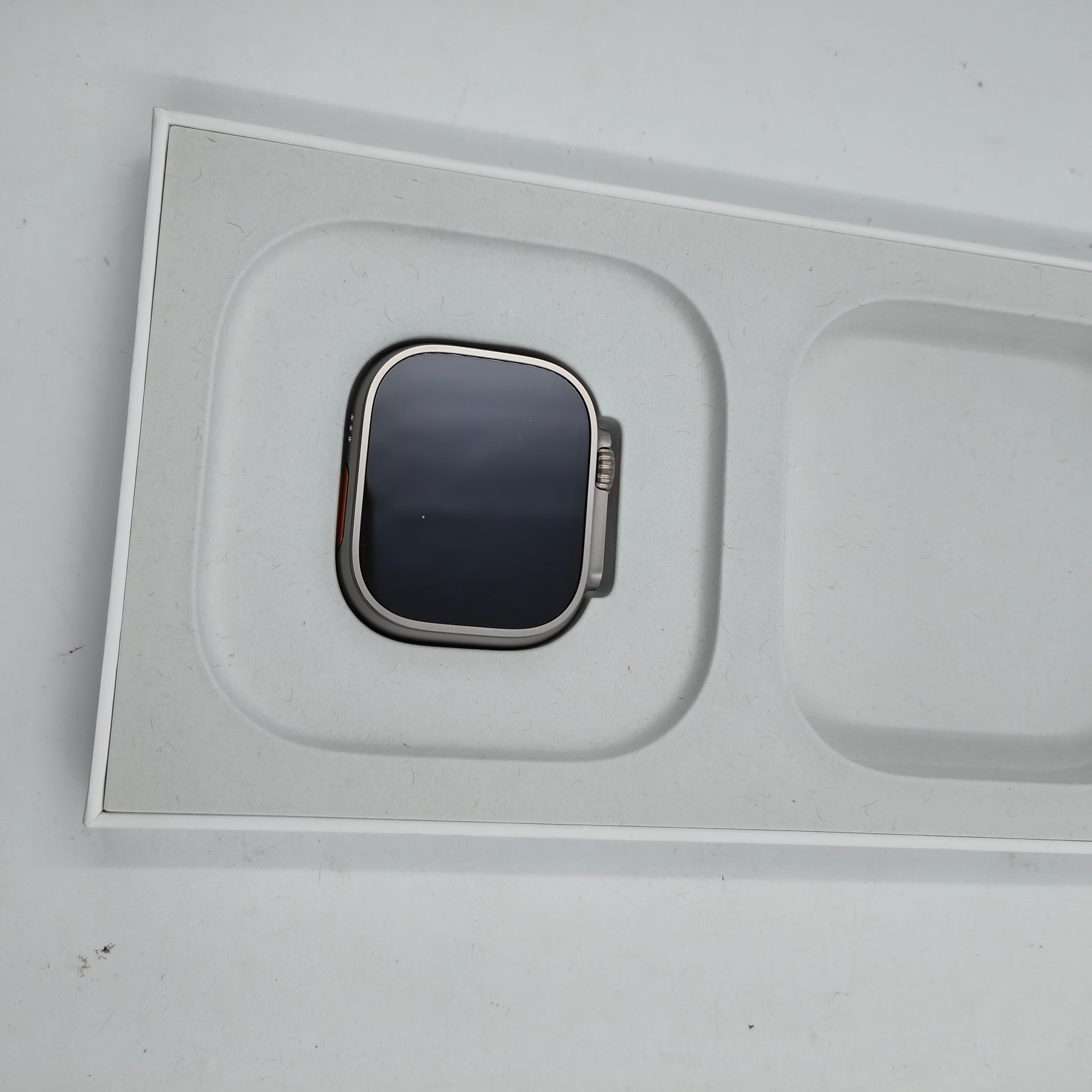 Apple Watch Ultra 2 4G 49mm Silber Trail Band Blau M/L