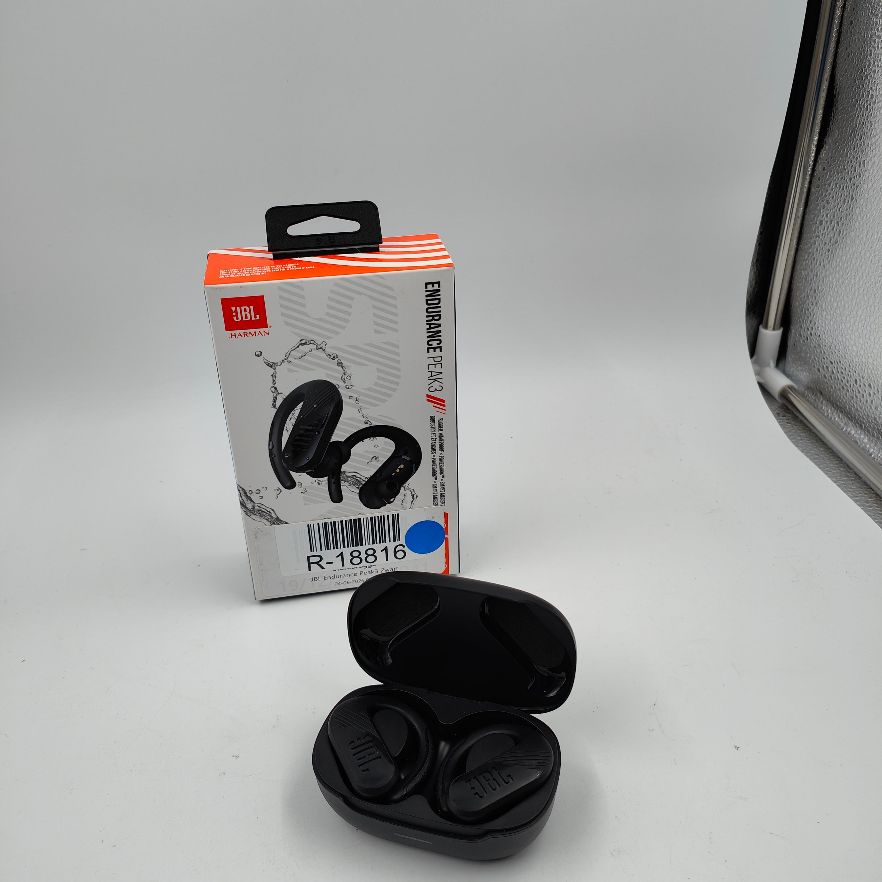 JBL Endurance Peak3 Schwarz