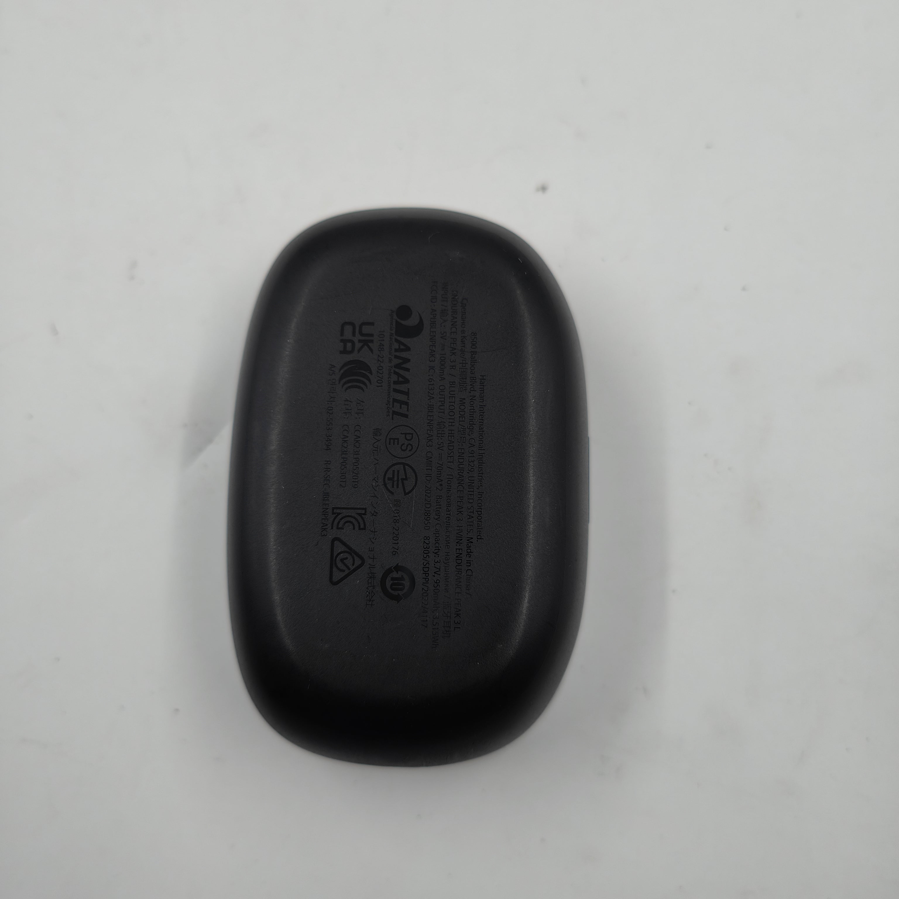 JBL Endurance Peak3 Schwarz