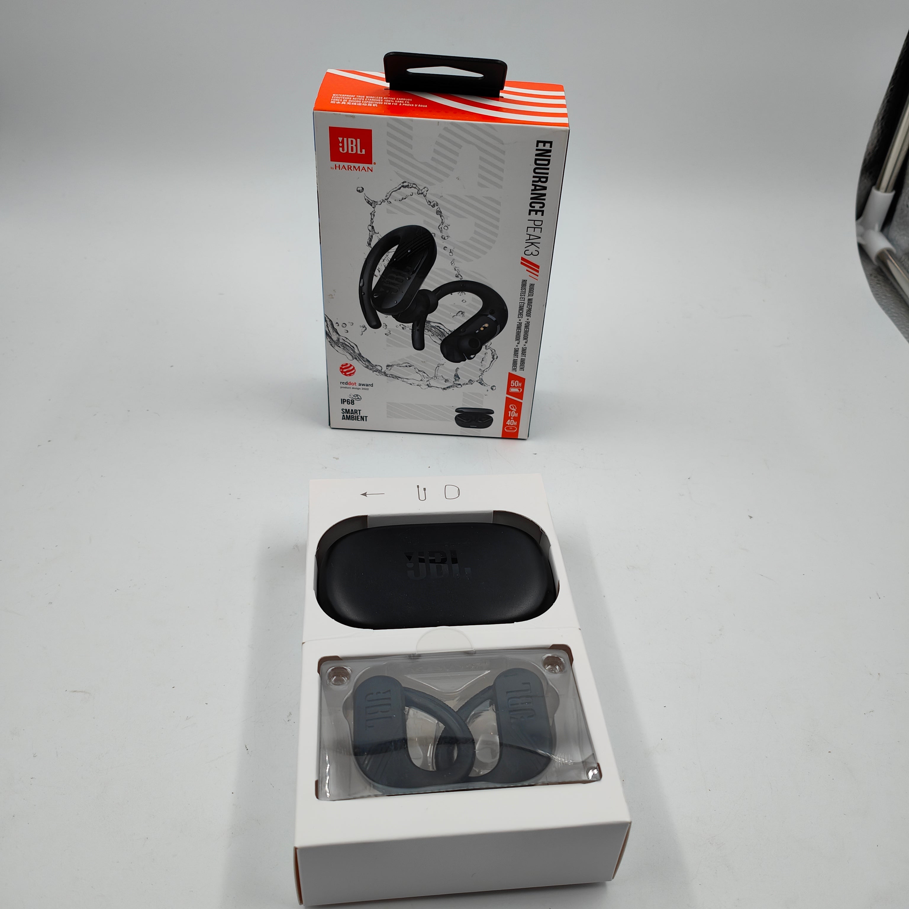 JBL Endurance Peak3 Zwart