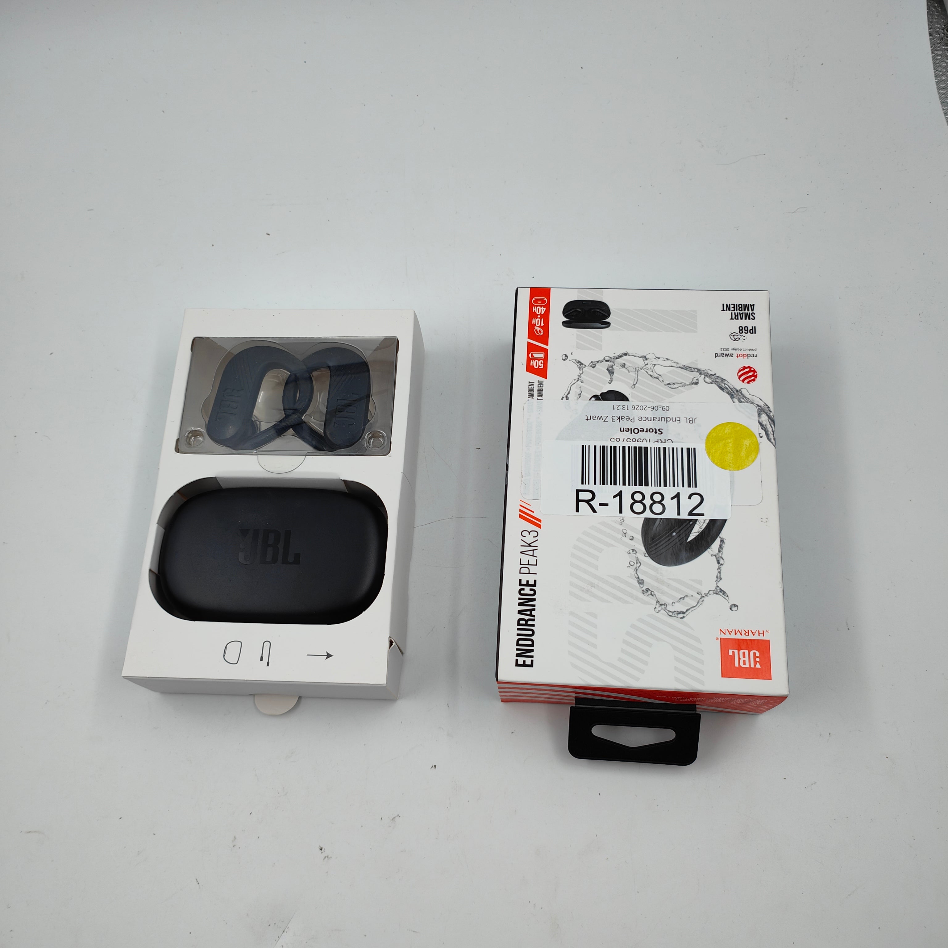 JBL Endurance Peak3 Schwarz