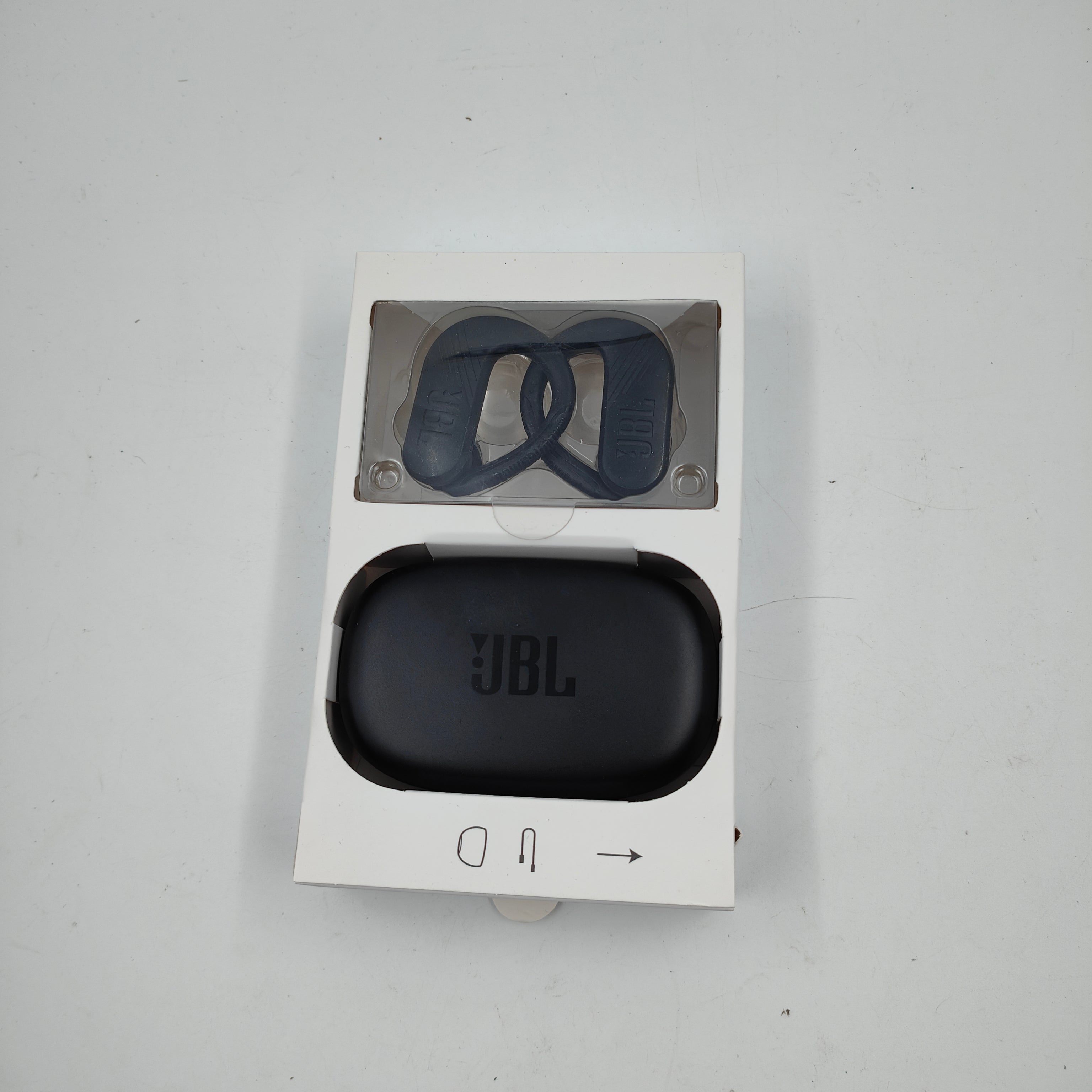 JBL Endurance Peak3 Schwarz