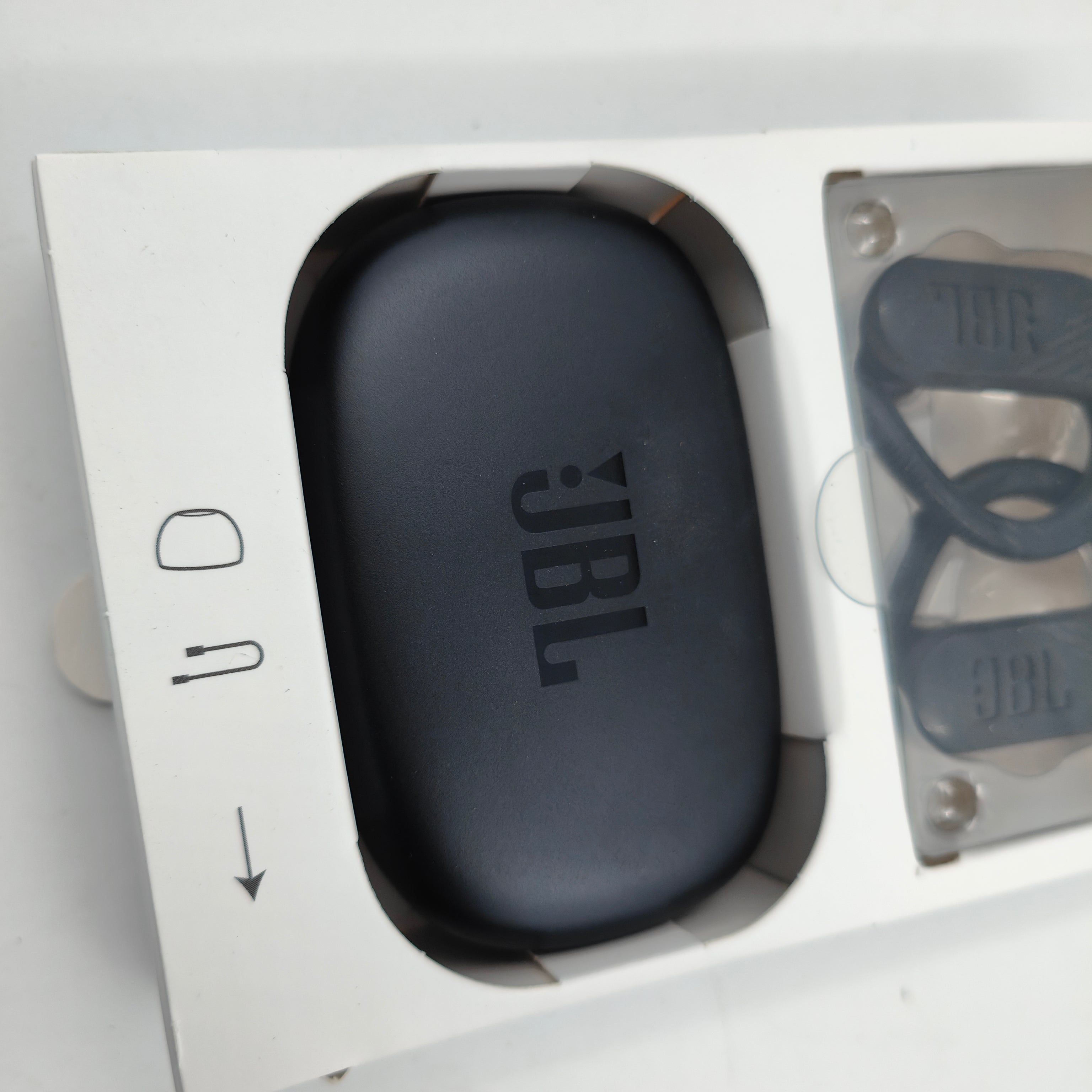 JBL Endurance Peak3 Schwarz