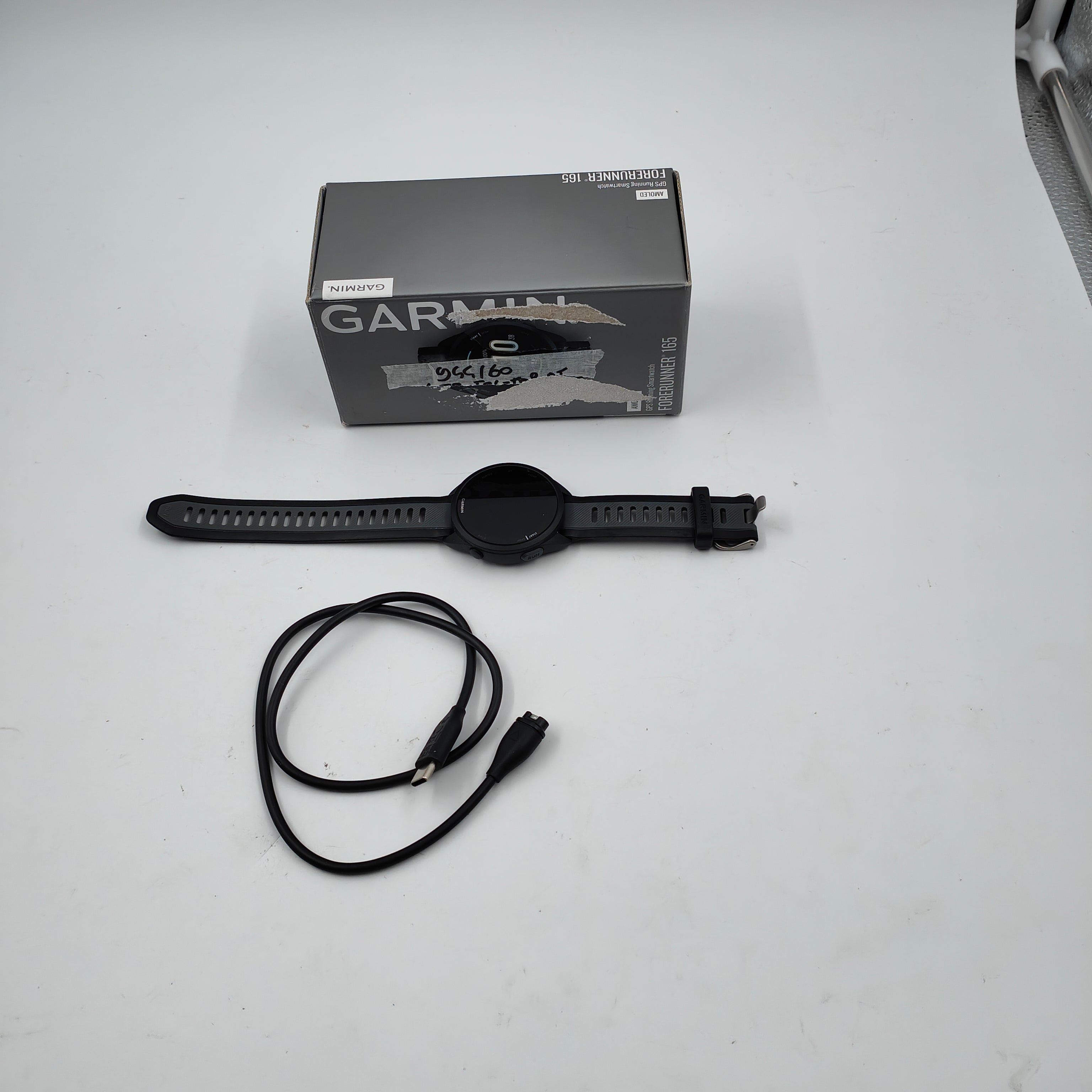 Garmin Forerunner 165 Schwarz/Grau
