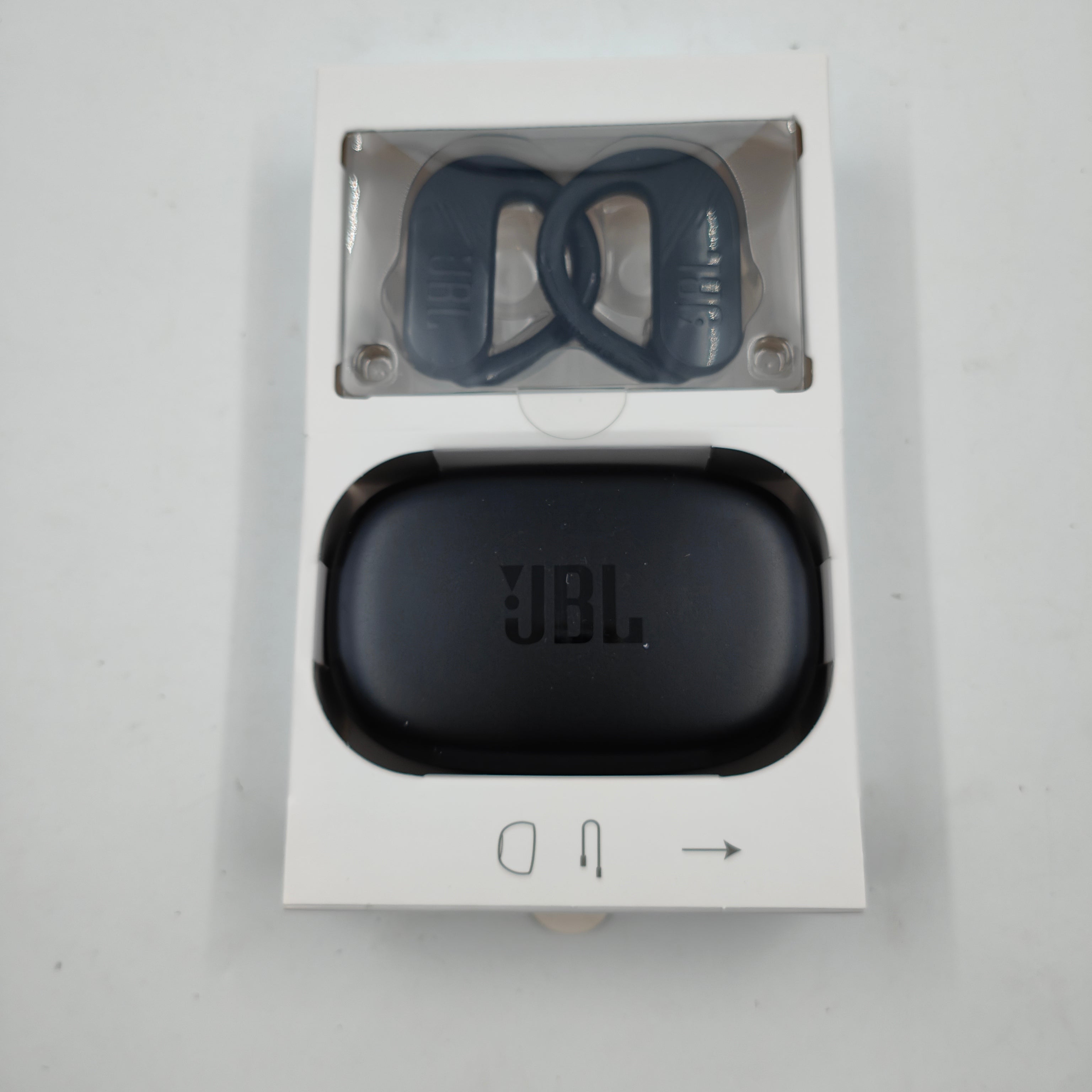JBL Endurance Peak3 Schwarz