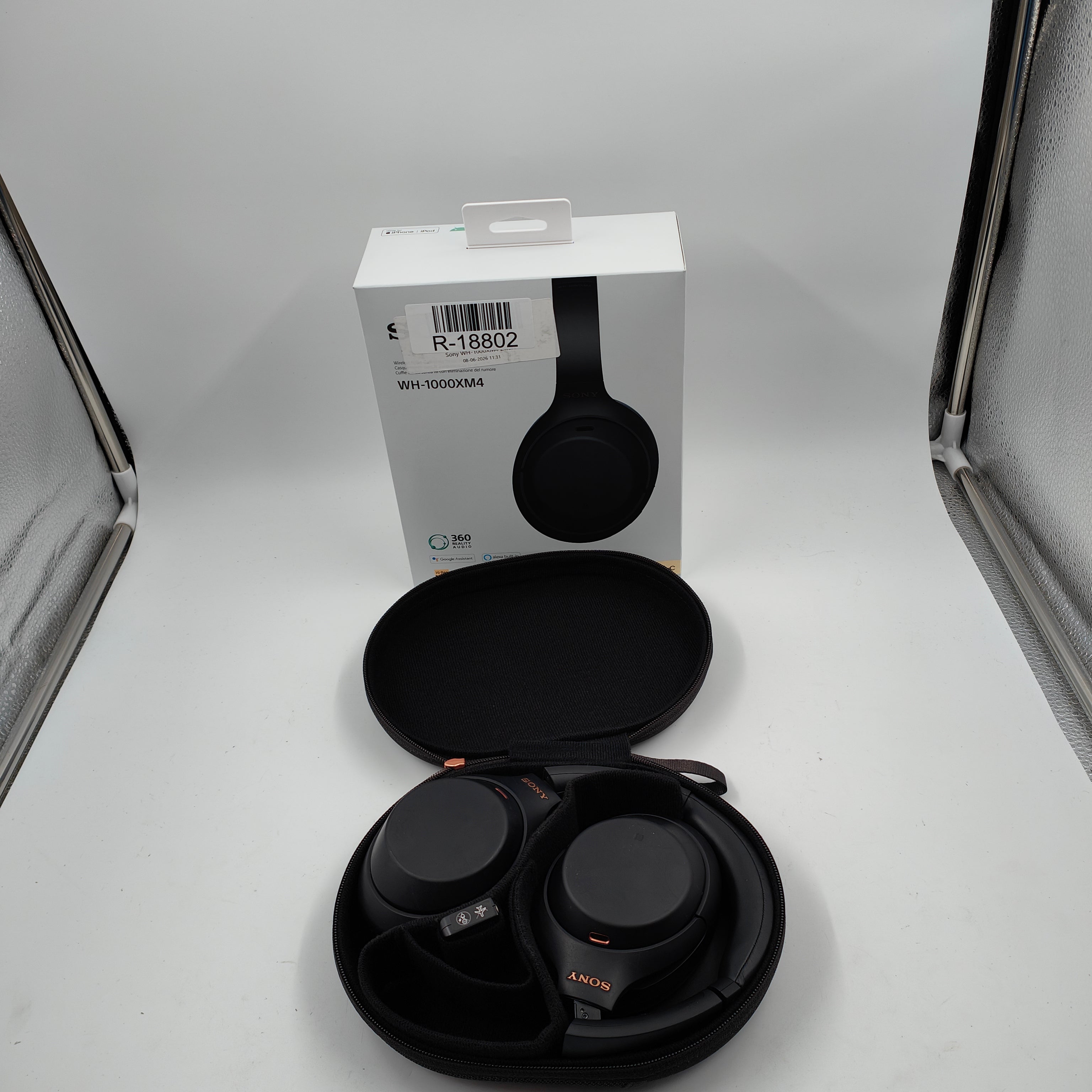 Sony WH-1000XM4 Zwart